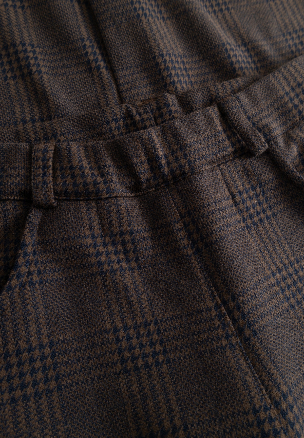 LAURIE Kelly Regular - Medium Length Regular 88049 Brown Navy check