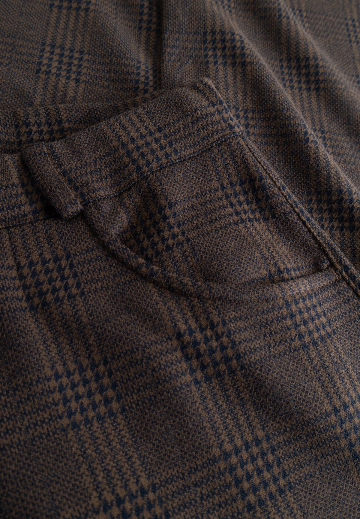 LAURIE Kelly Regular - Medium Length Regular 88049 Brown Navy check