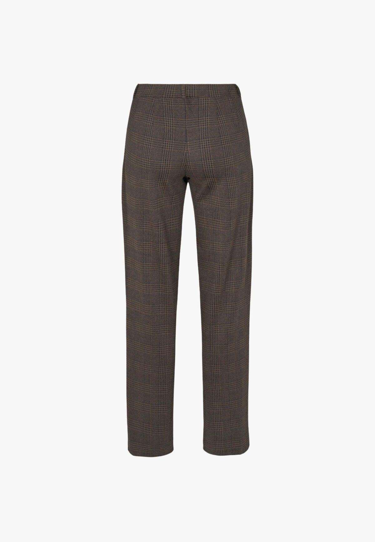 LAURIE Kelly Regular - Medium Length Regular 88049 Brown Navy check
