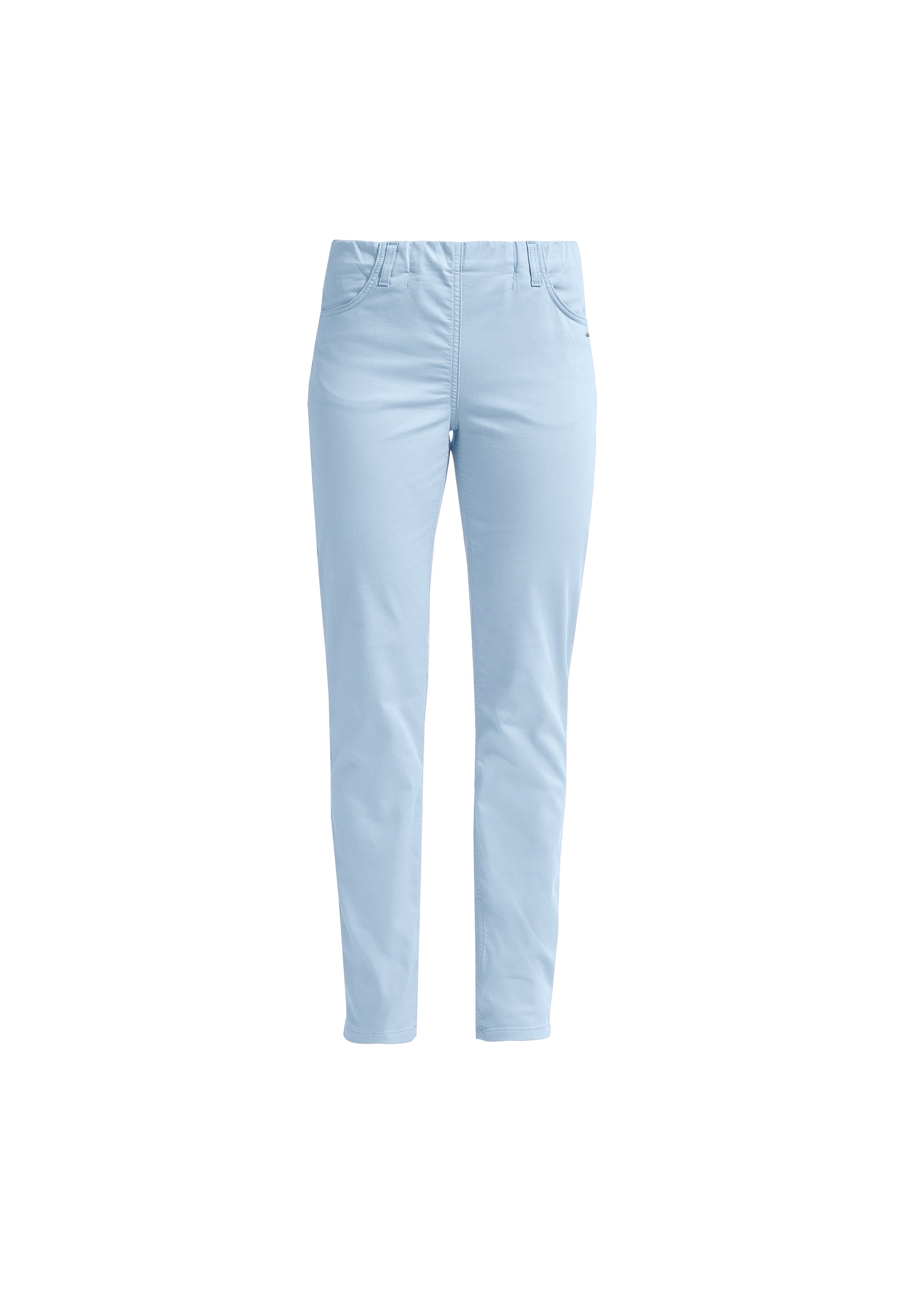 LAURIE Kelly Regular - Medium Length Trousers REGULAR 43100 Ice Water
