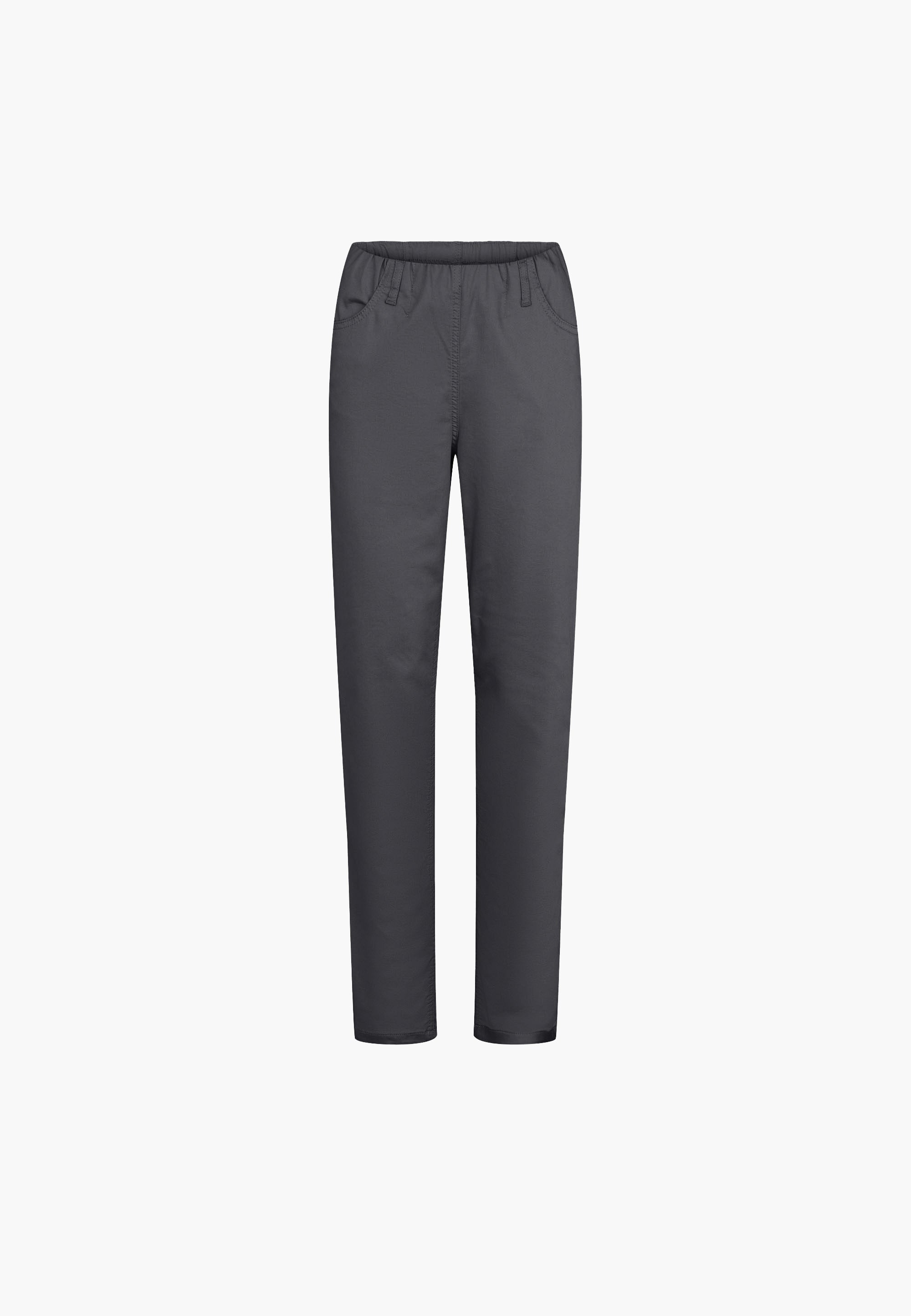 LAURIE  Kelly Regular - Medium Length Trousers REGULAR 97000 Anthracite