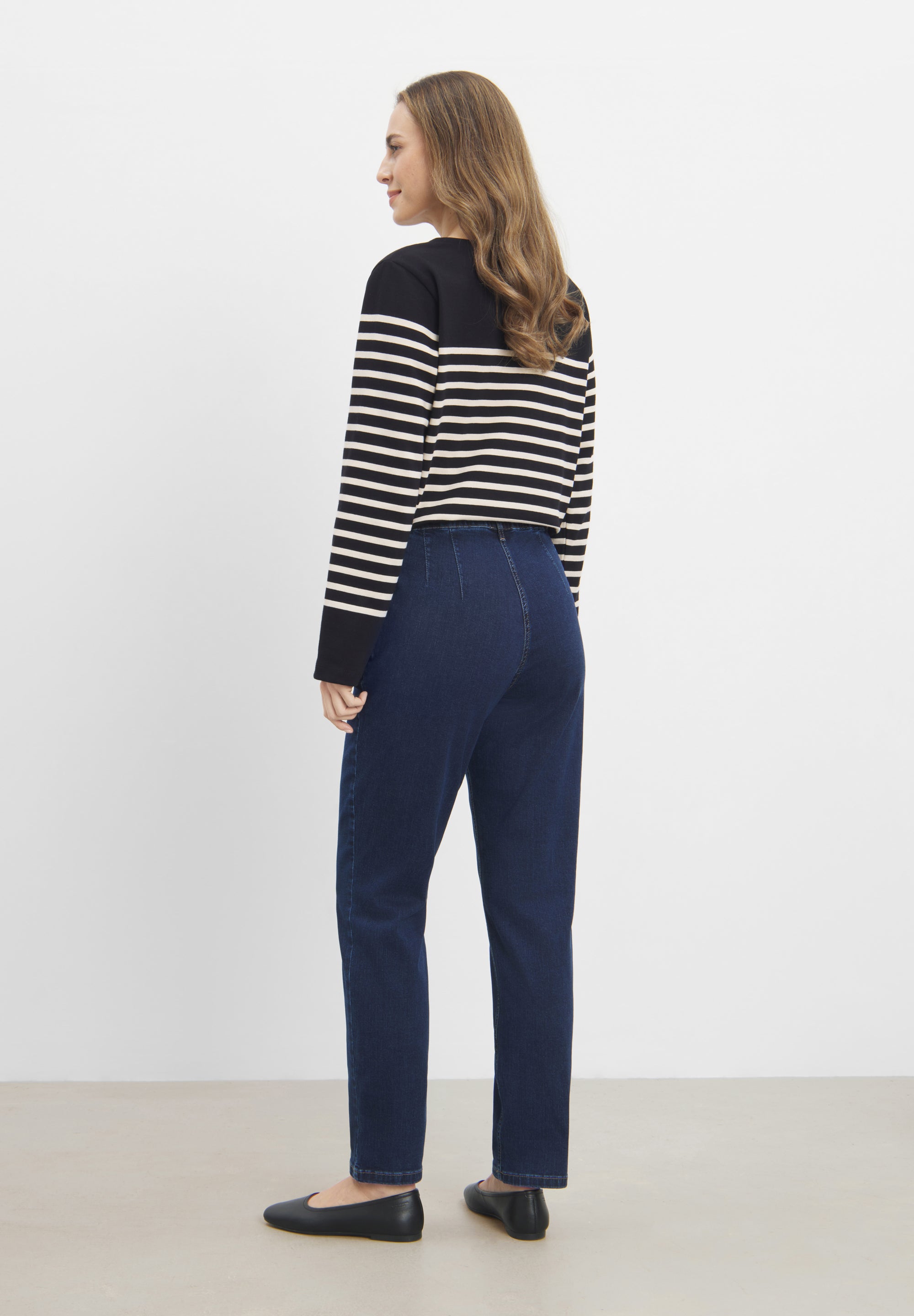 LAURIE Kelly Regular - Short Length Regular 40513 Dark Blue Denim