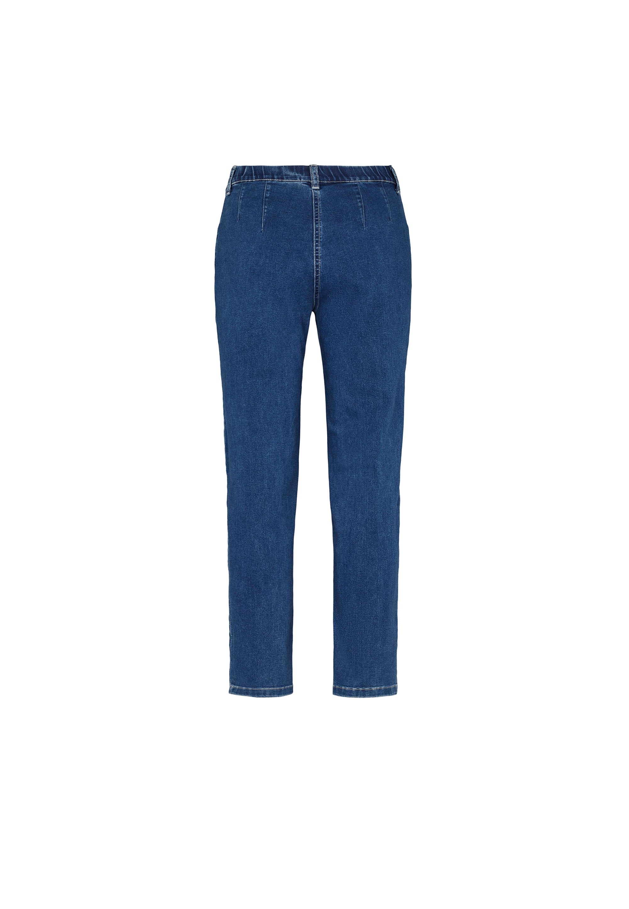 LAURIE  Kelly Regular - Short Length Trousers REGULAR 49401 Blue Denim