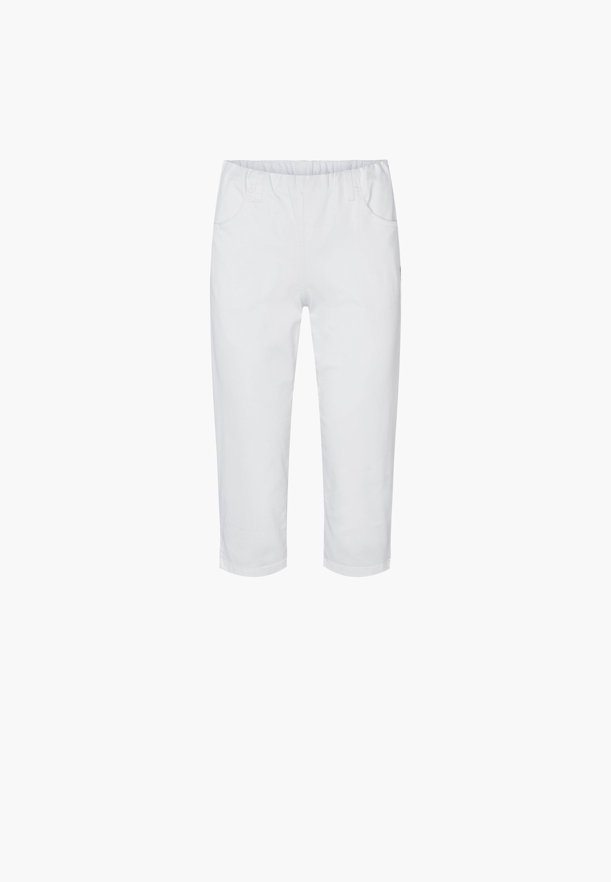 LAURIE Kelly Regular Capri Short Length Regular 10000 White