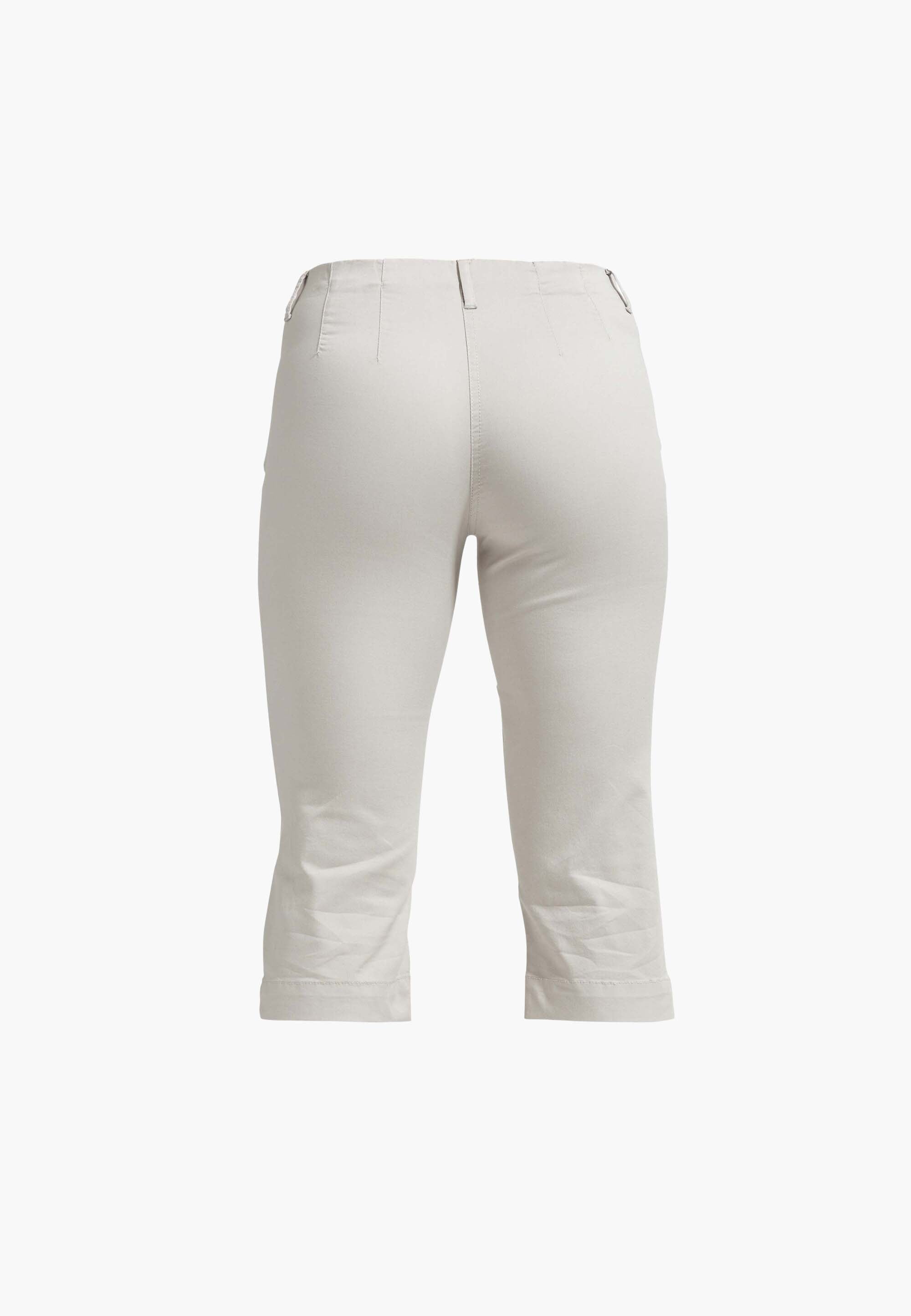 LAURIE Kelly Regular Capri Short Length Regular 25107 Grey Sand