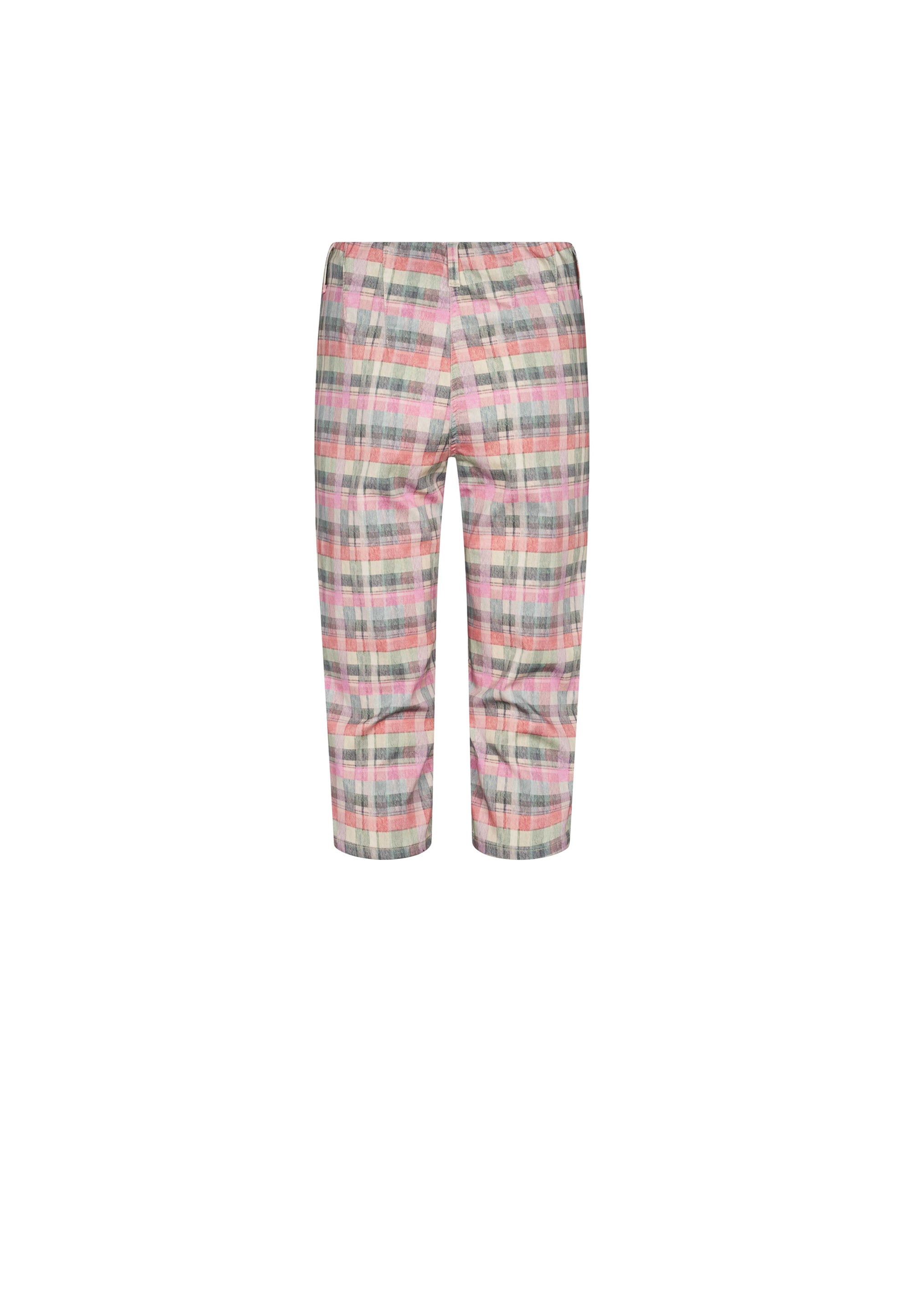 LAURIE Kelly Regular Capri Short Length Trousers REGULAR 30149 Peony Print