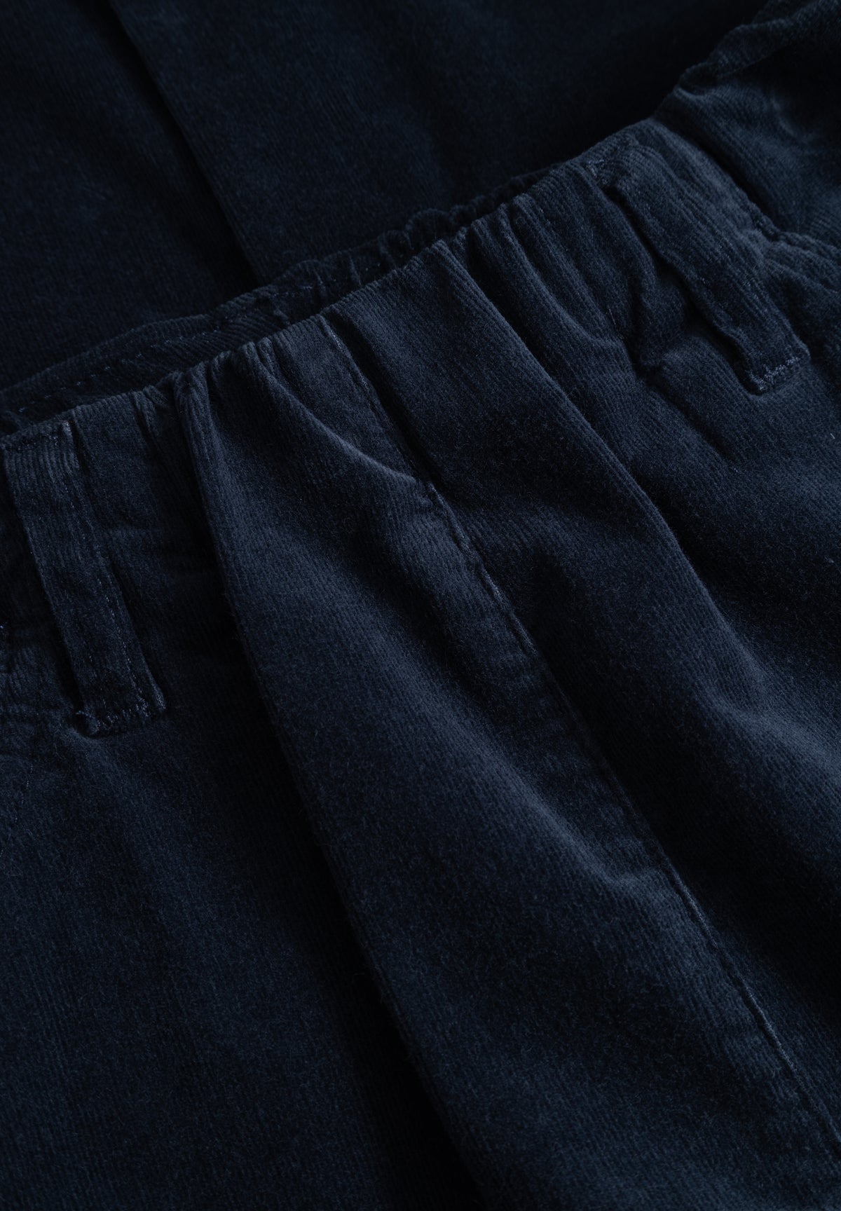 LAURIE Kelly Regular Fløyel - Medium Length Regular 49000 Navy