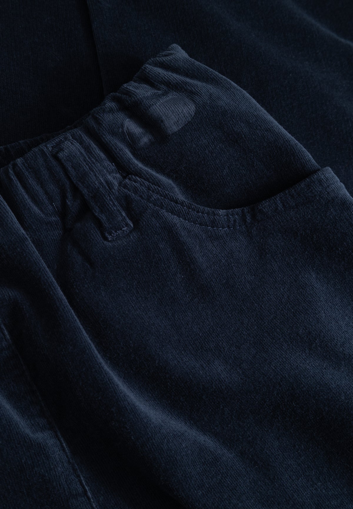 LAURIE Kelly Regular Fløyel - Medium Length Regular 49000 Navy