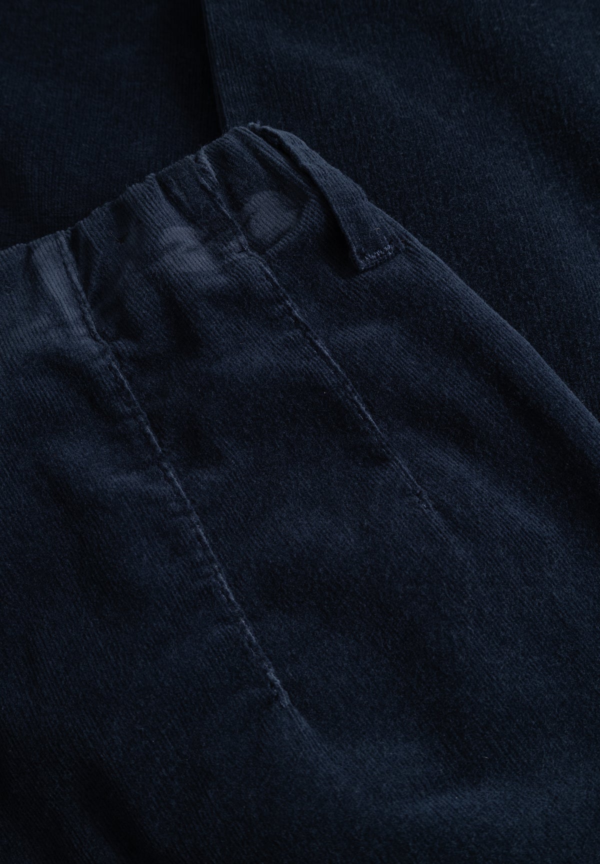LAURIE Kelly Regular Fløyel - Medium Length Regular 49000 Navy