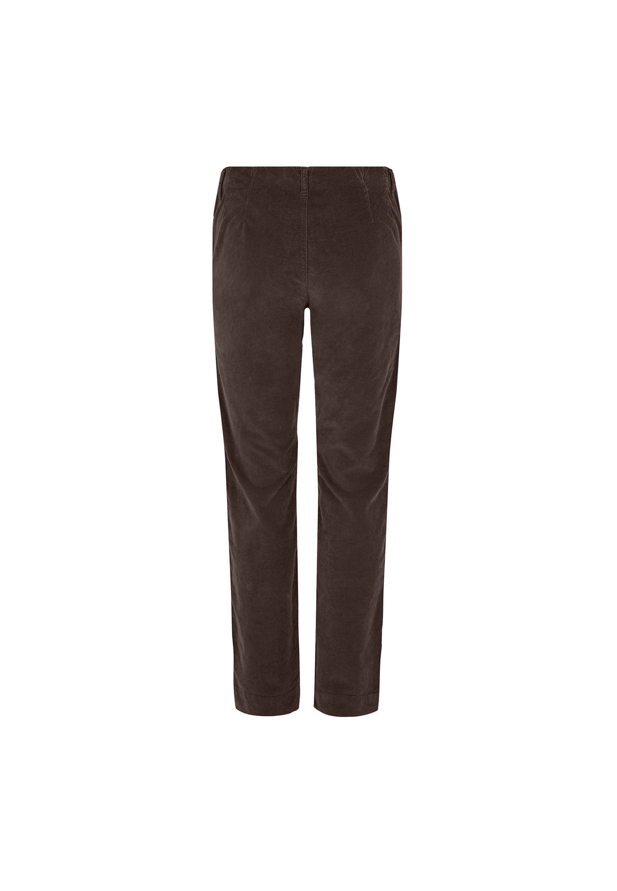 LAURIE Kelly Regular Fløyel - Medium Length Regular 88000 Brown