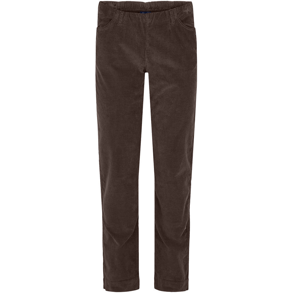 LAURIE Kelly Regular Fløyel - Medium Length Regular 88000 Brown