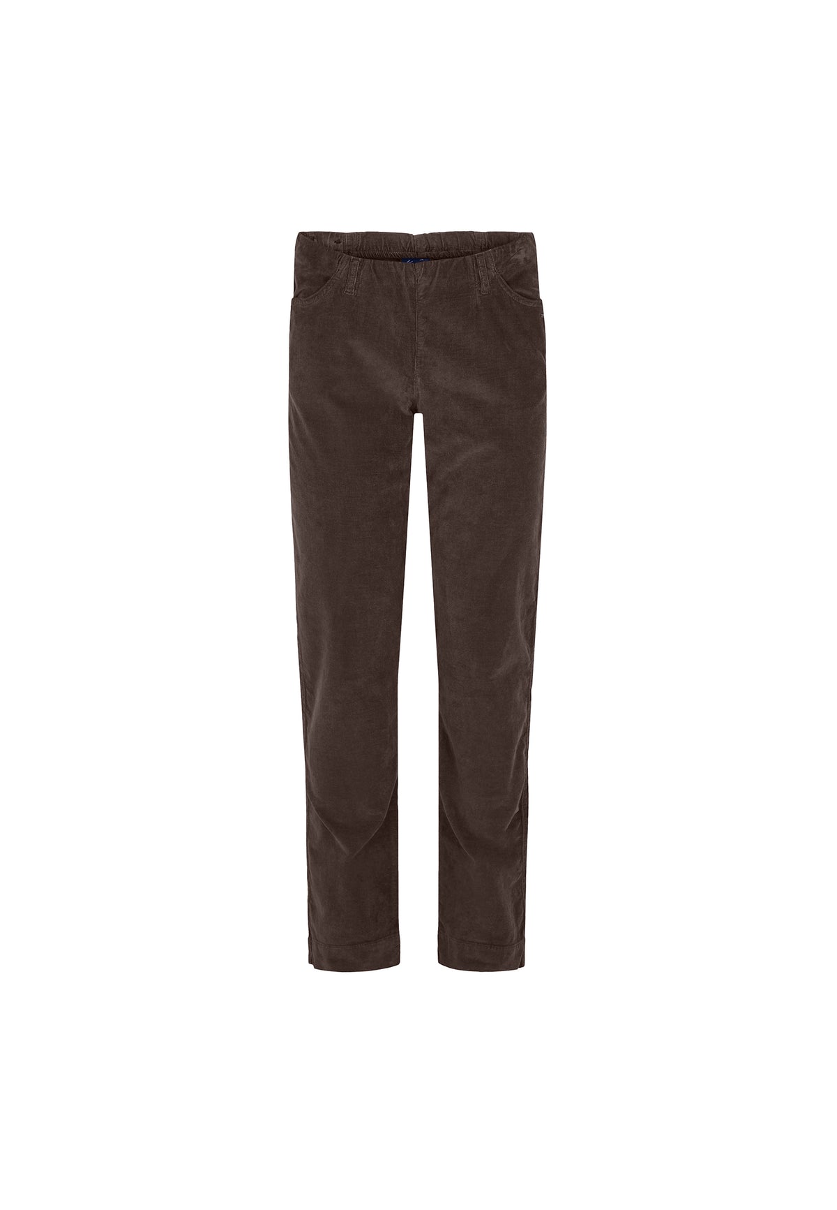 LAURIE Kelly Regular Fløyel - Medium Length Regular 88000 Brown
