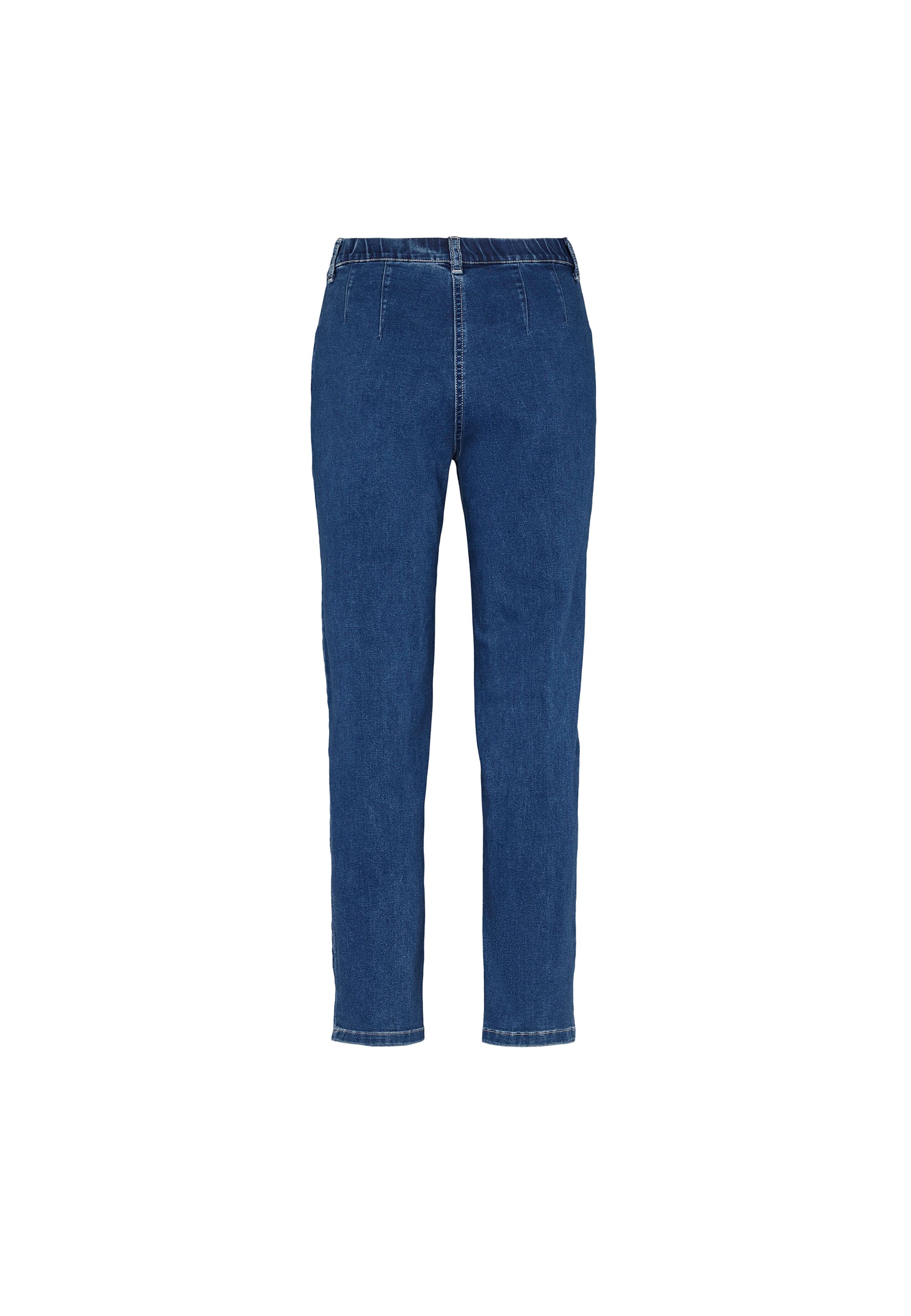 LAURIE Kelly Regular - Medium Length Trousers REGULAR 49401 Blue Denim