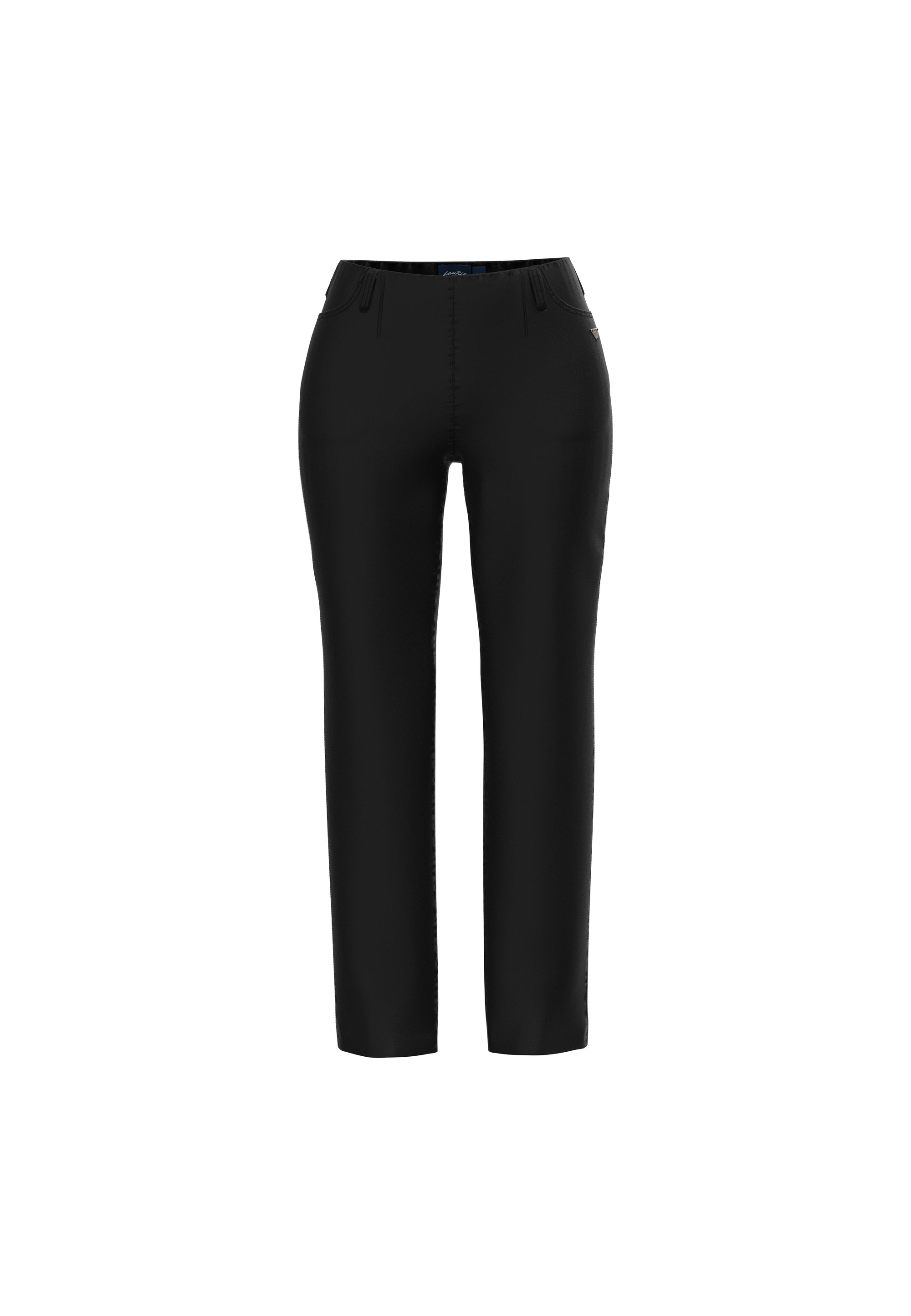 LAURIE Kelly Regular - Medium Length Trousers REGULAR 99970 Black