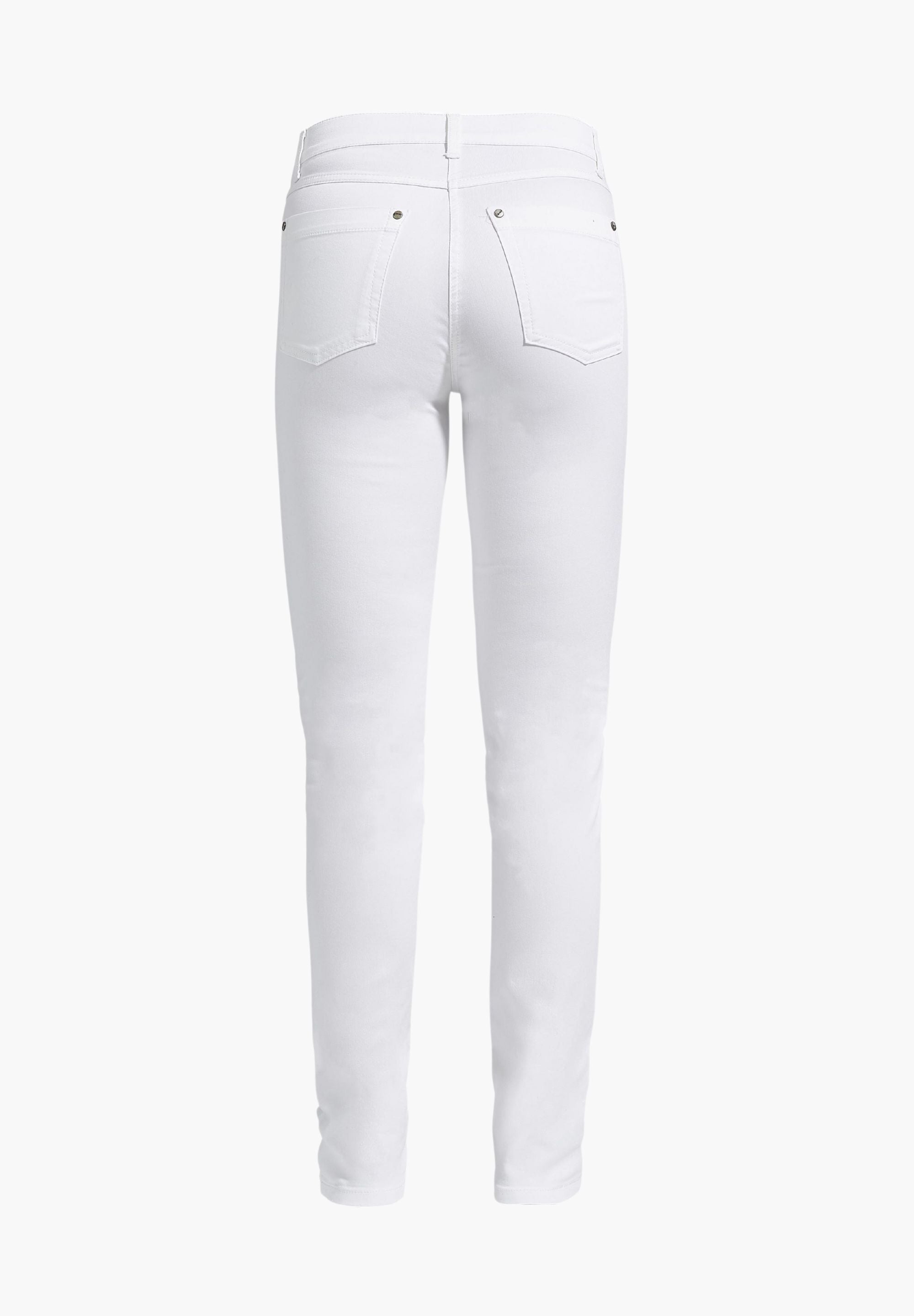 LAURIE  Laura Slim - Medium Length Slim 10100 White