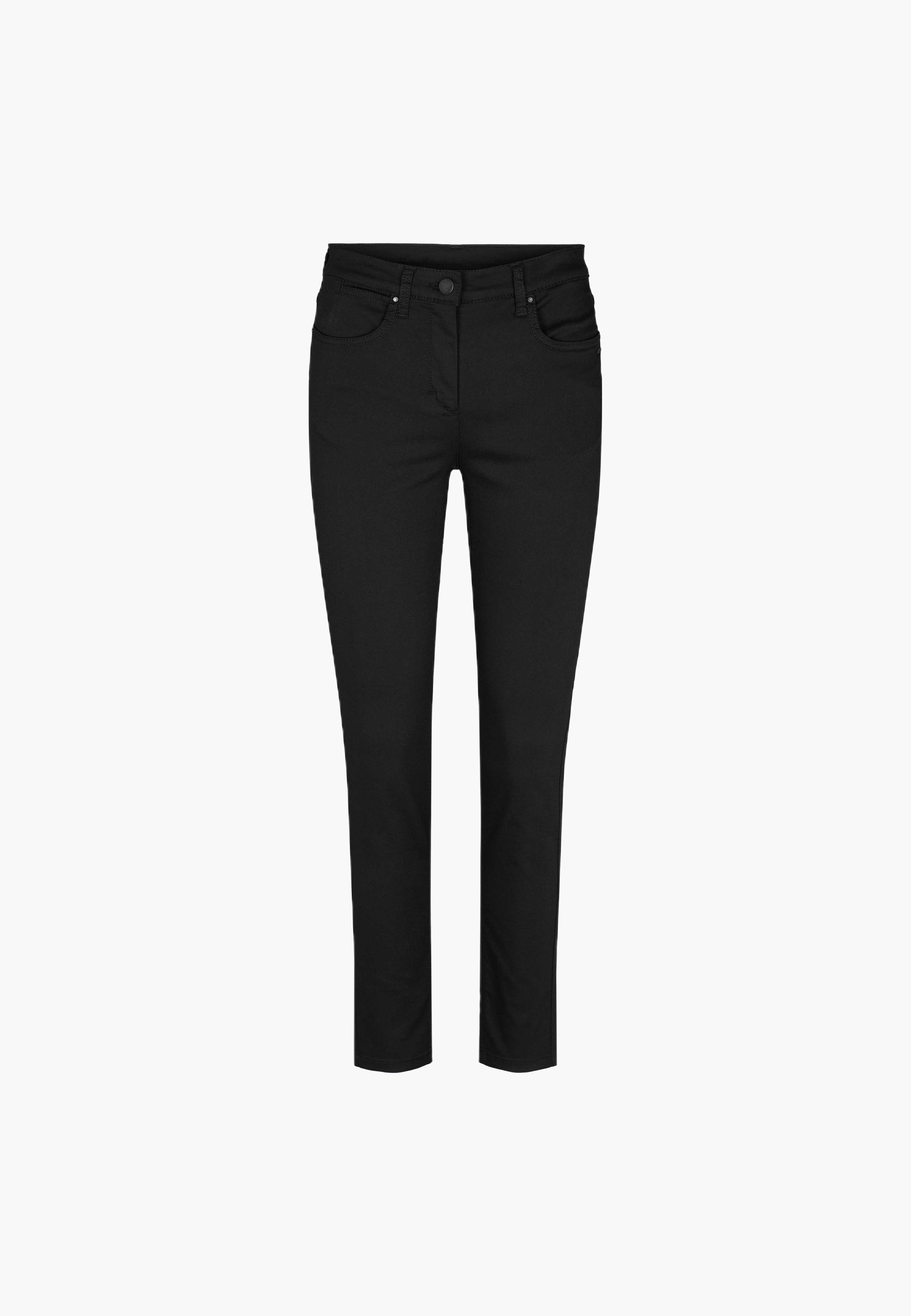 LAURIE  Laura Slim - Short Length Trousers SLIM 99000 Black