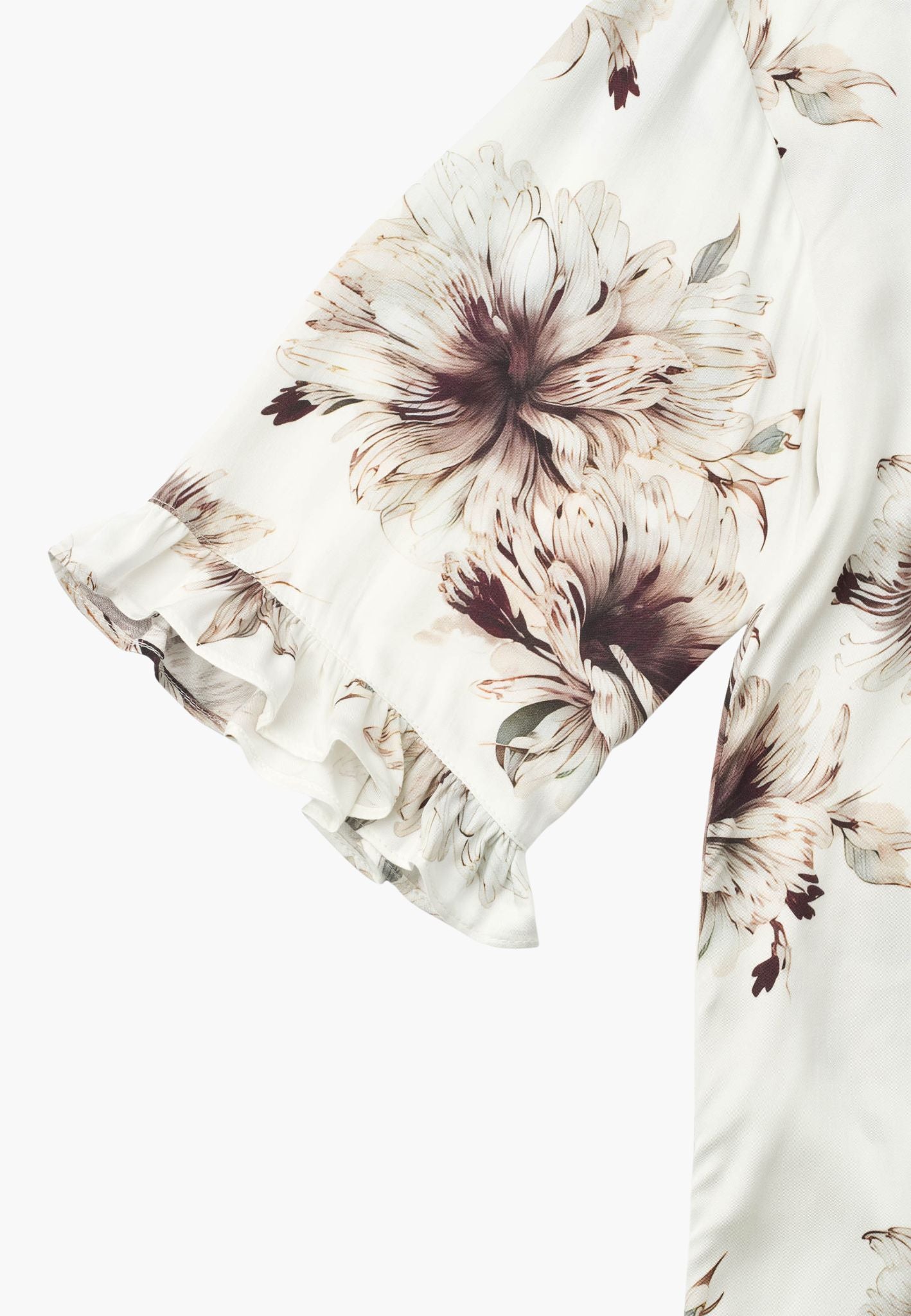LAURIE Nova Dress SS Relaxed 68013 Bloom Plum Print