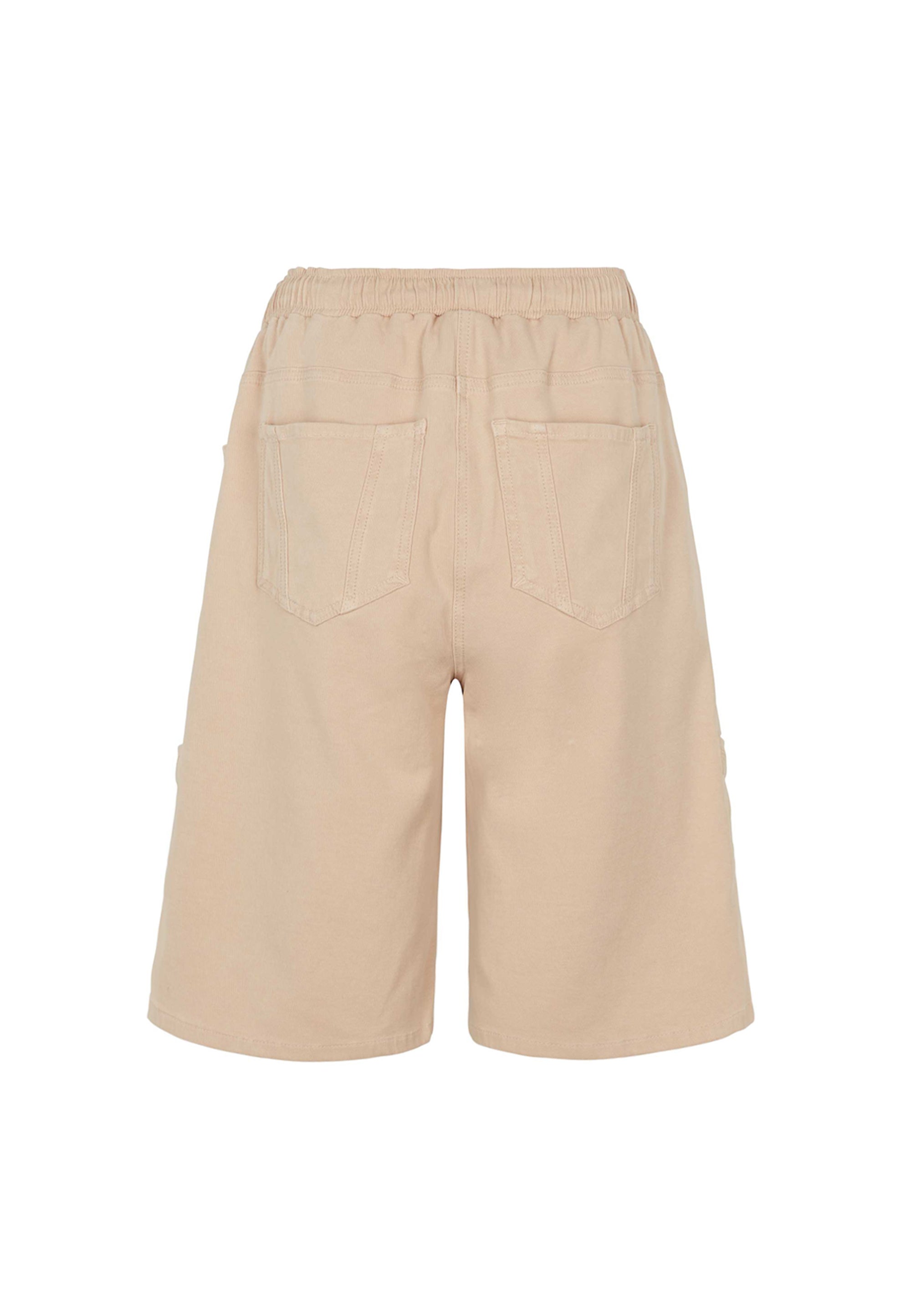 LAURIE Ofelia Cargo Relaxed Shorts Trousers RELAXED 26000 Safari