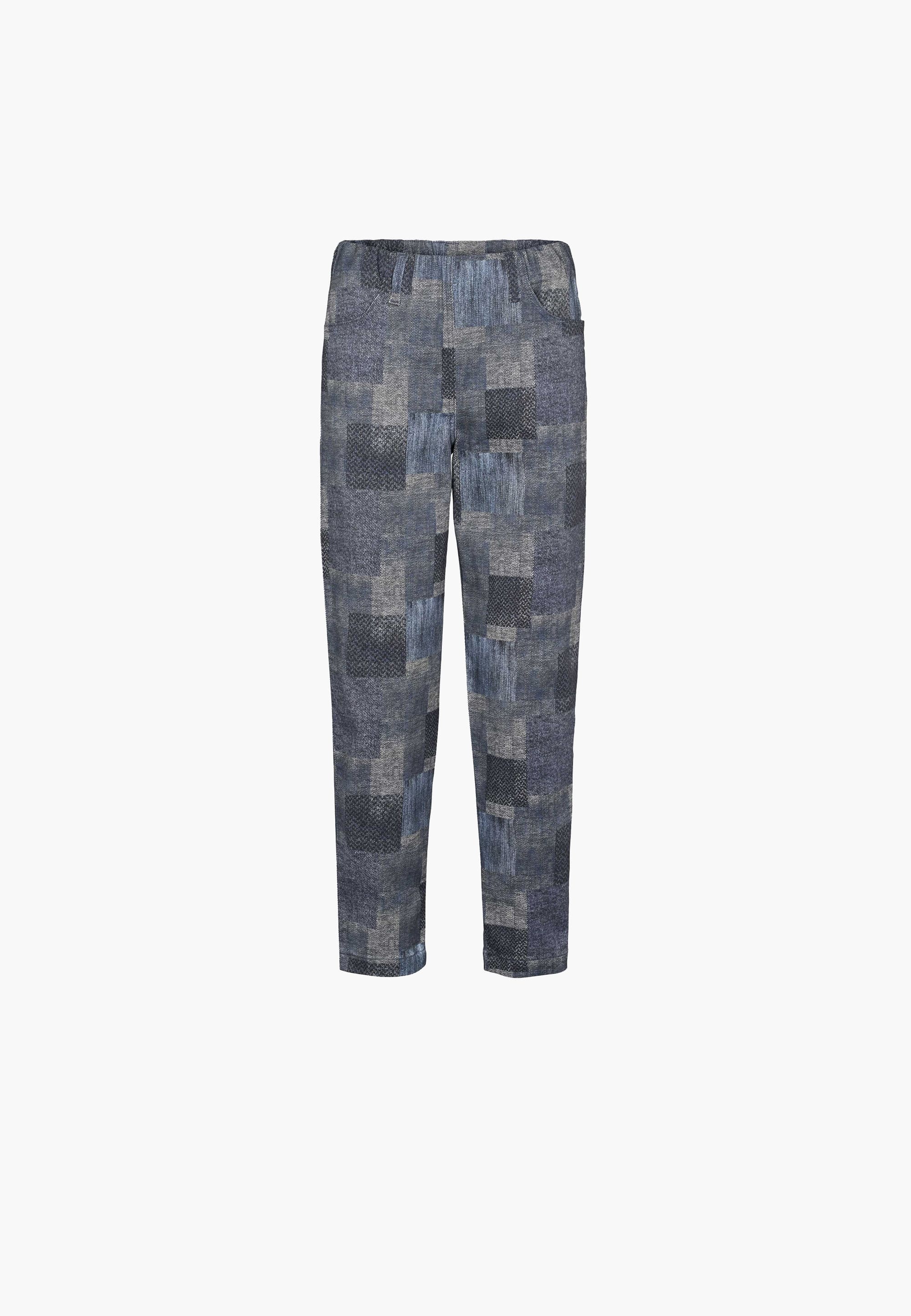 LAURIE Patricia Pure Regular Crop Regular 49049 Navy Print