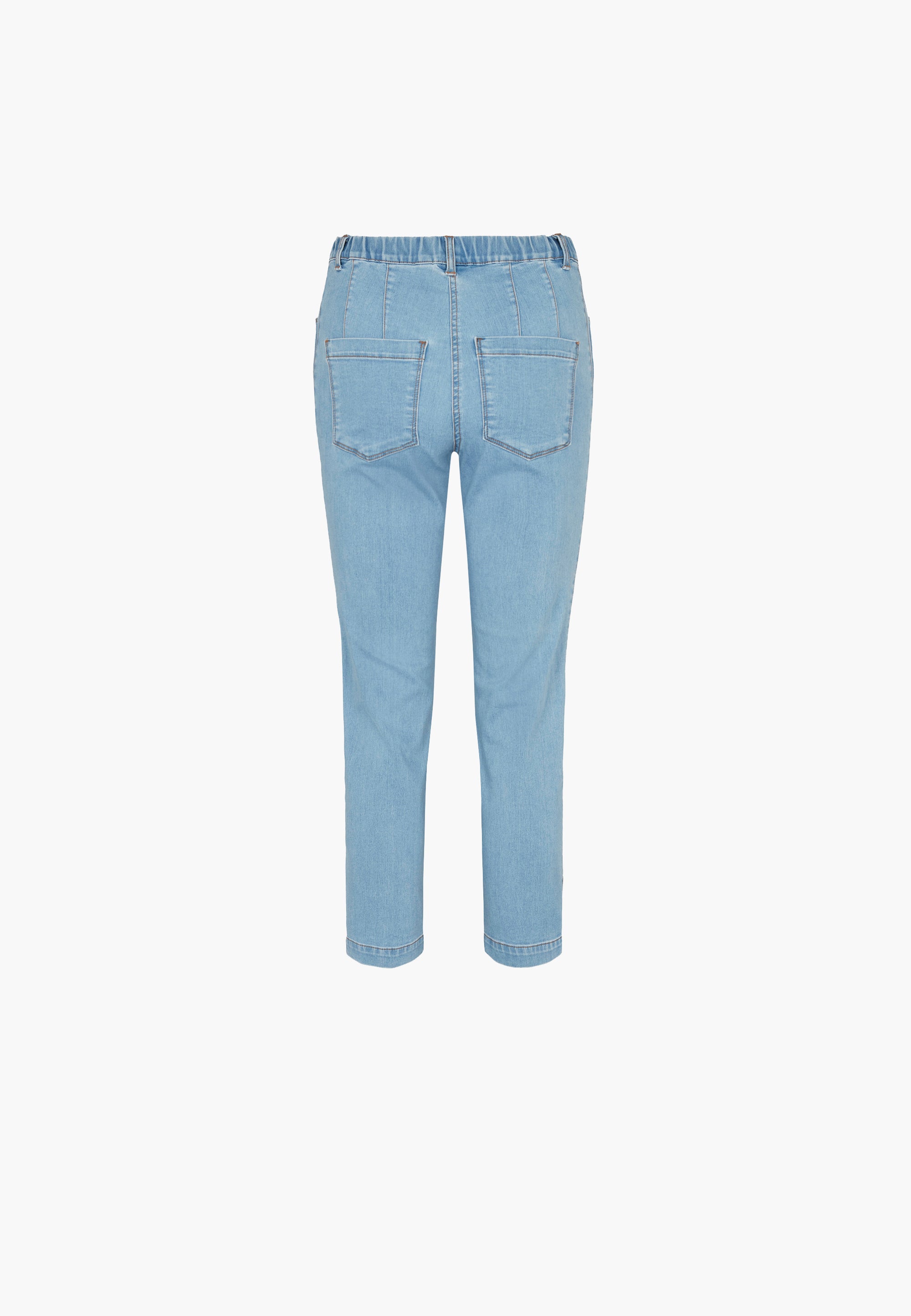LAURIE Patricia Pure Regular Crop Regular 49301 Light Blue Denim