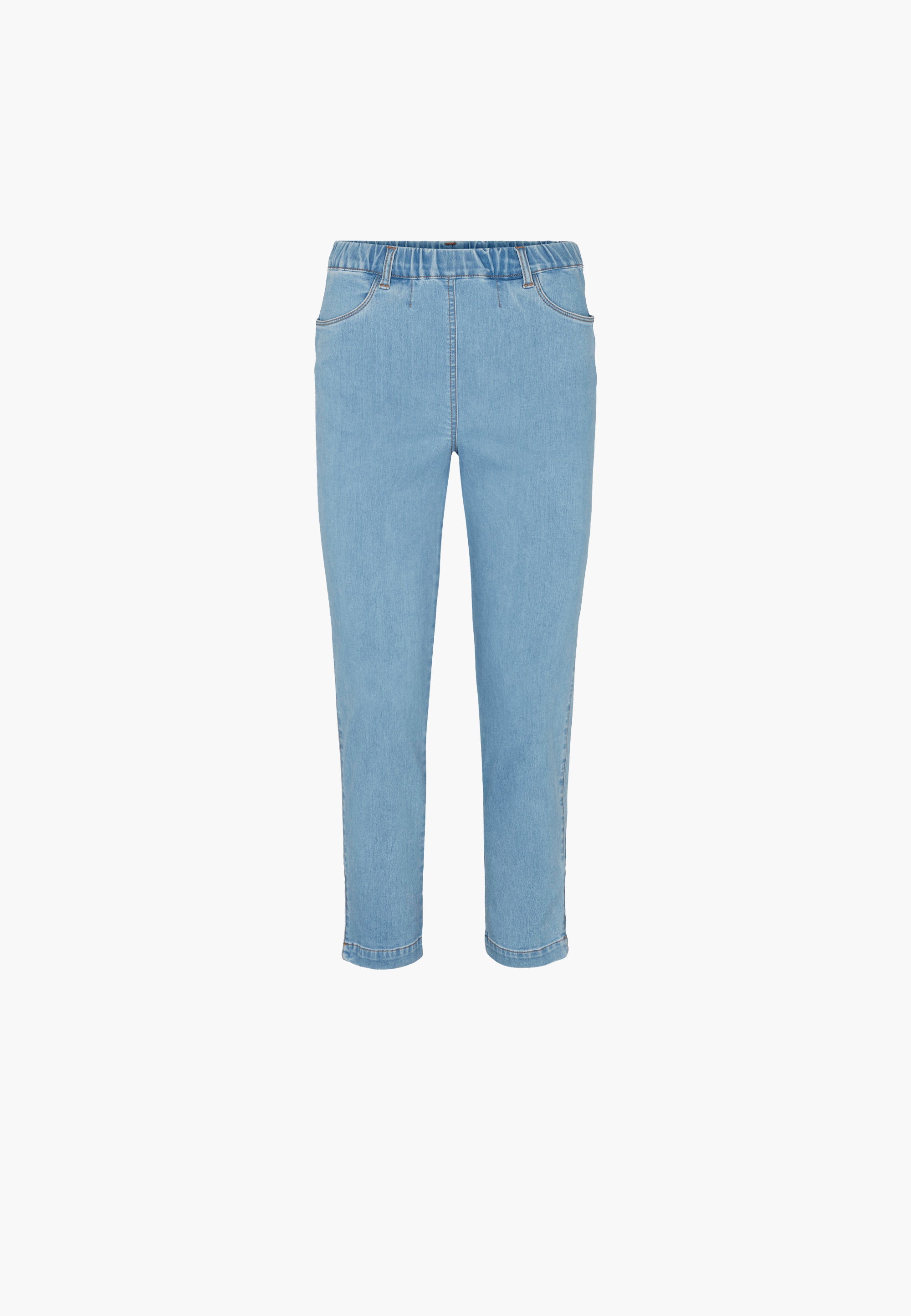 LAURIE Patricia Pure Regular Crop Regular 49301 Light Blue Denim