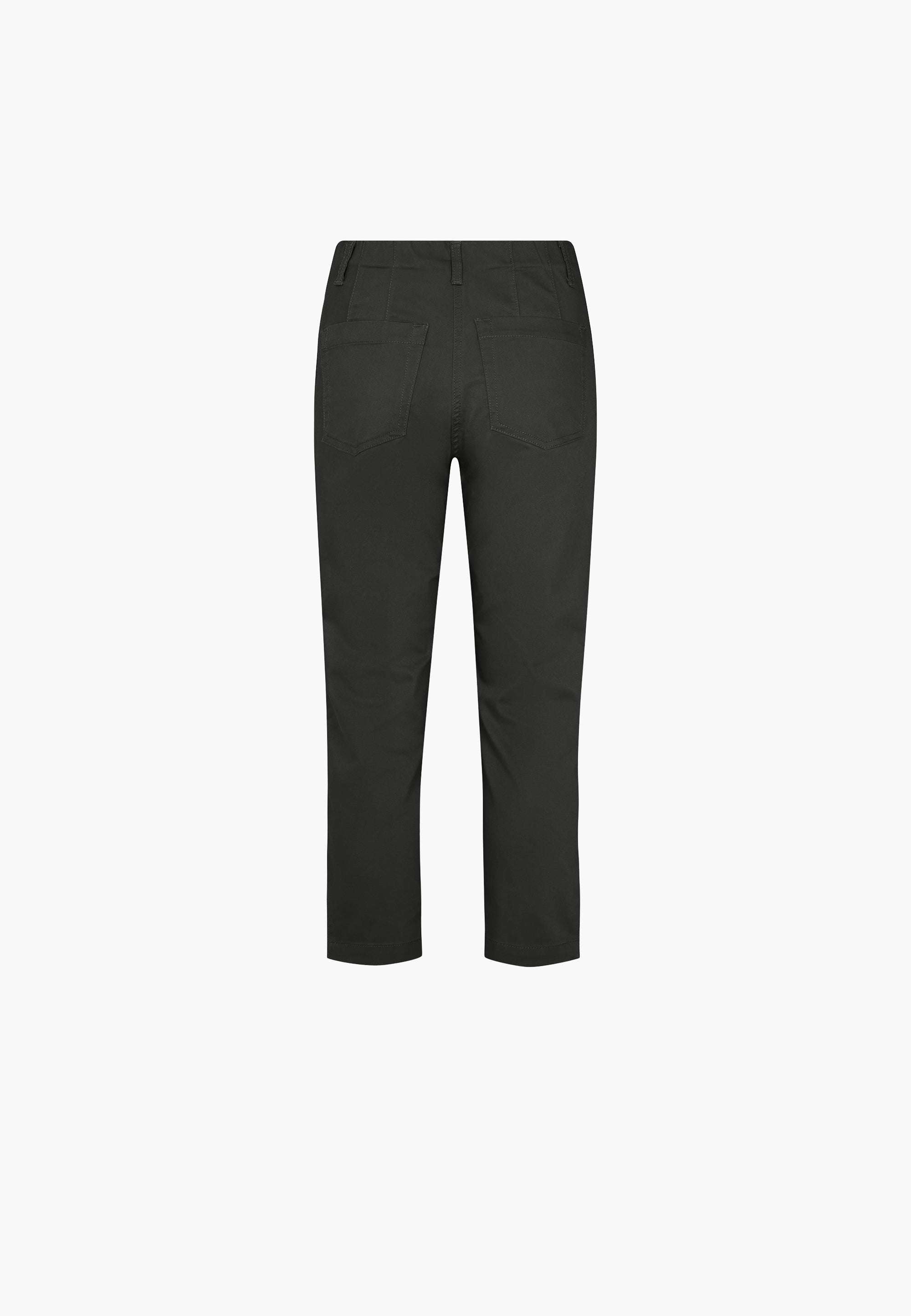 LAURIE Patricia Pure Regular Crop Trousers REGULAR 99000 Black