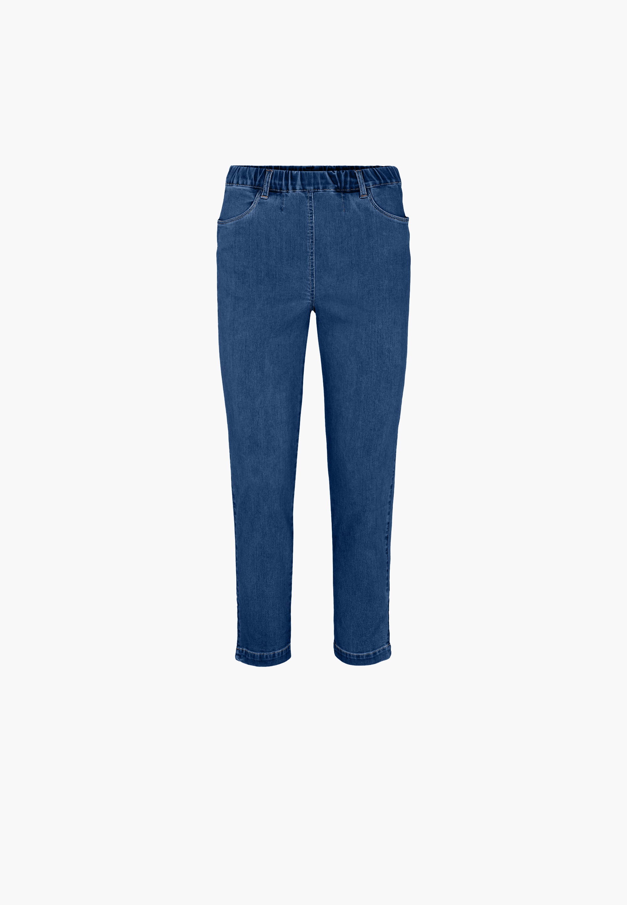 LAURIE Patricia Pure Regular Crop Regular 49401 Blue Denim