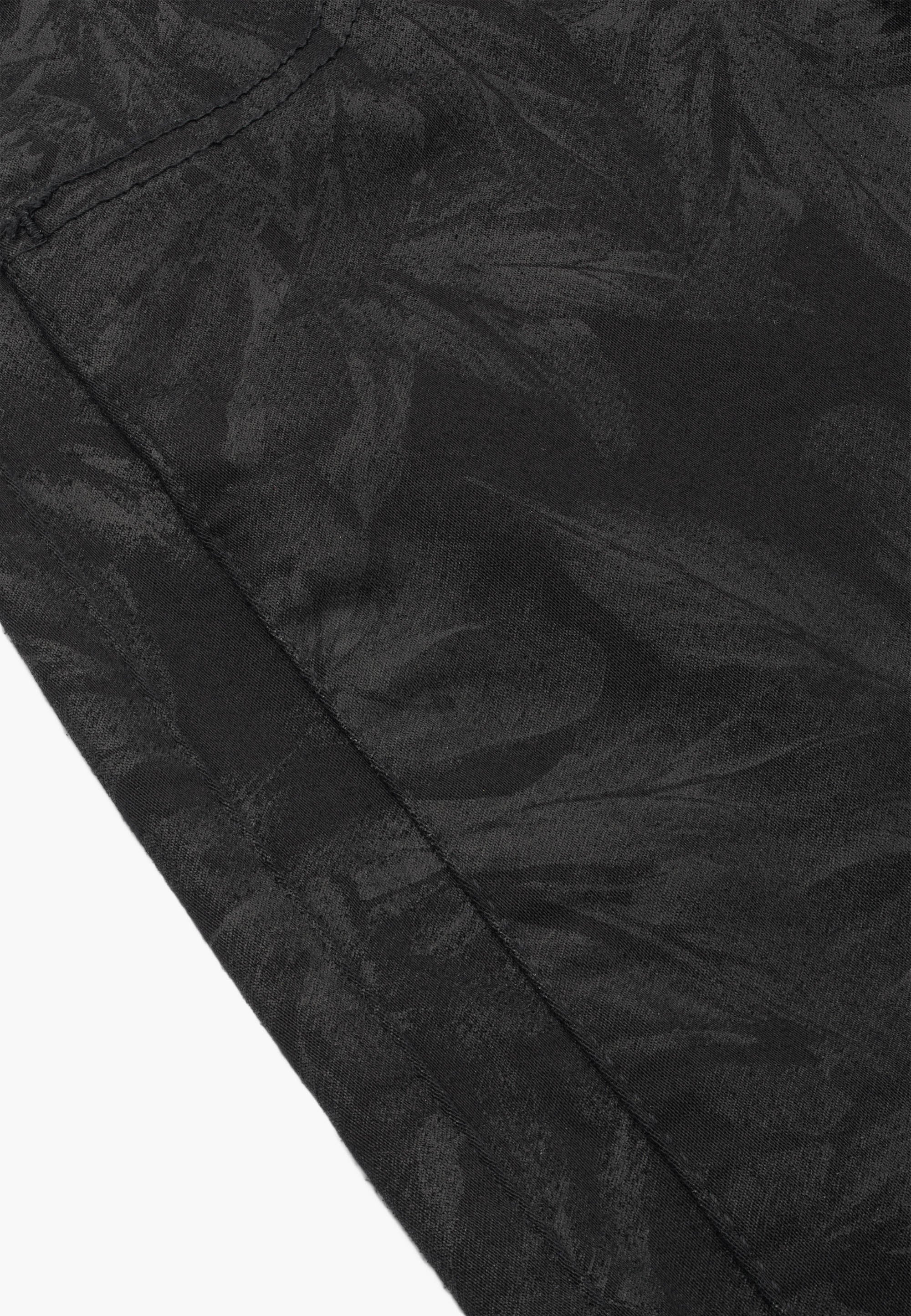 LAURIE Patricia Pure Regular Crop Trousers REGULAR 99034 Black Flower Print