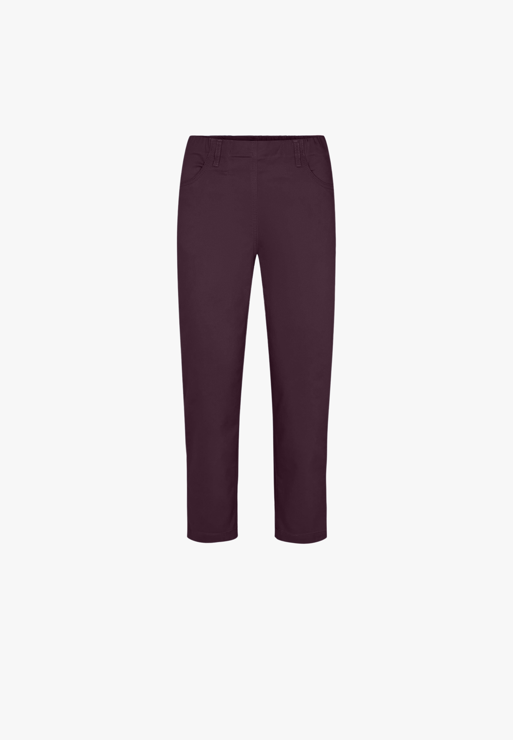 LAURIE Patricia Regular - Cropped Regular 68000 Dark Plum