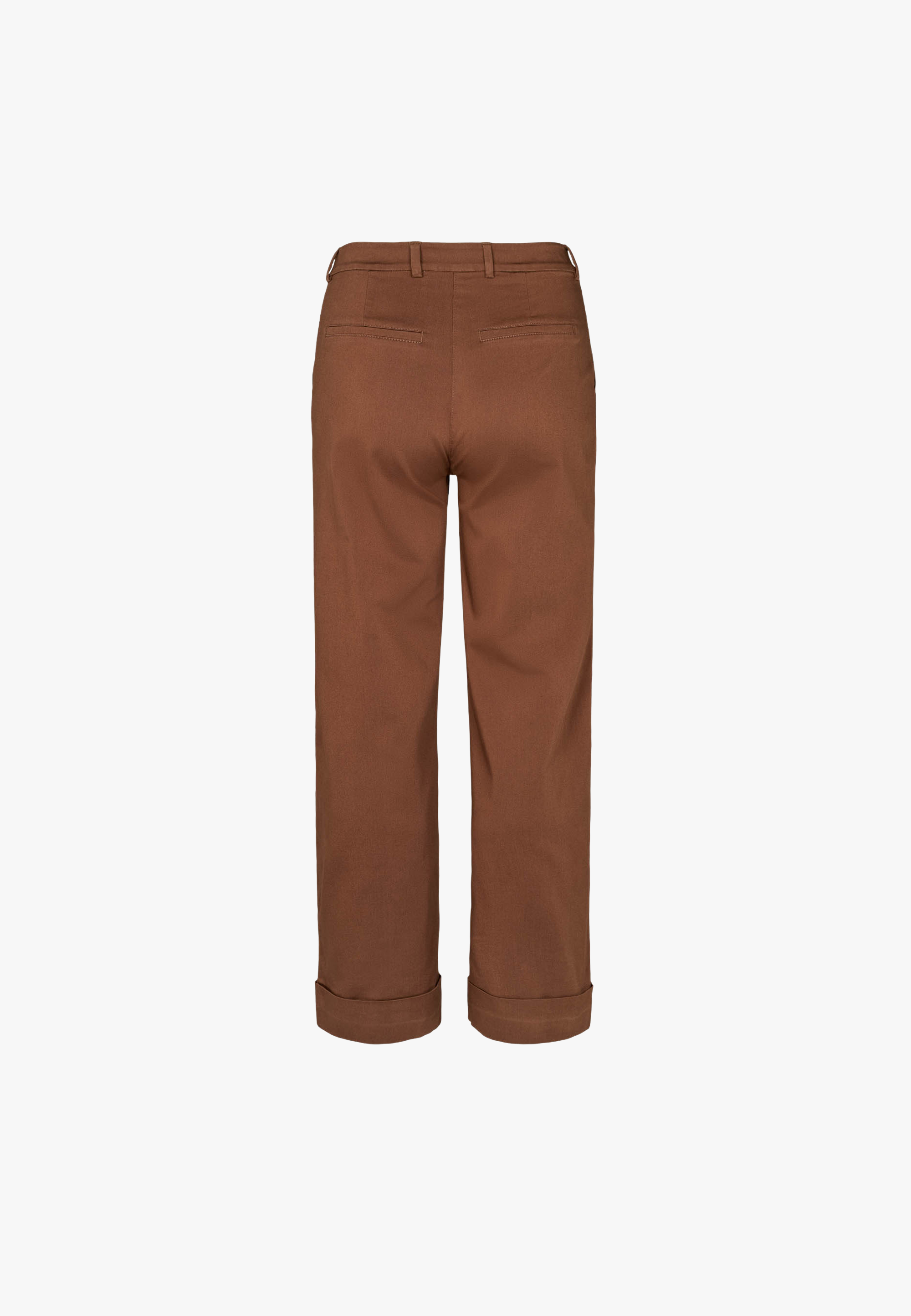 LAURIE Phoebe Turn-Up Loose - Medium Length Loose 87900 Downtown Brown