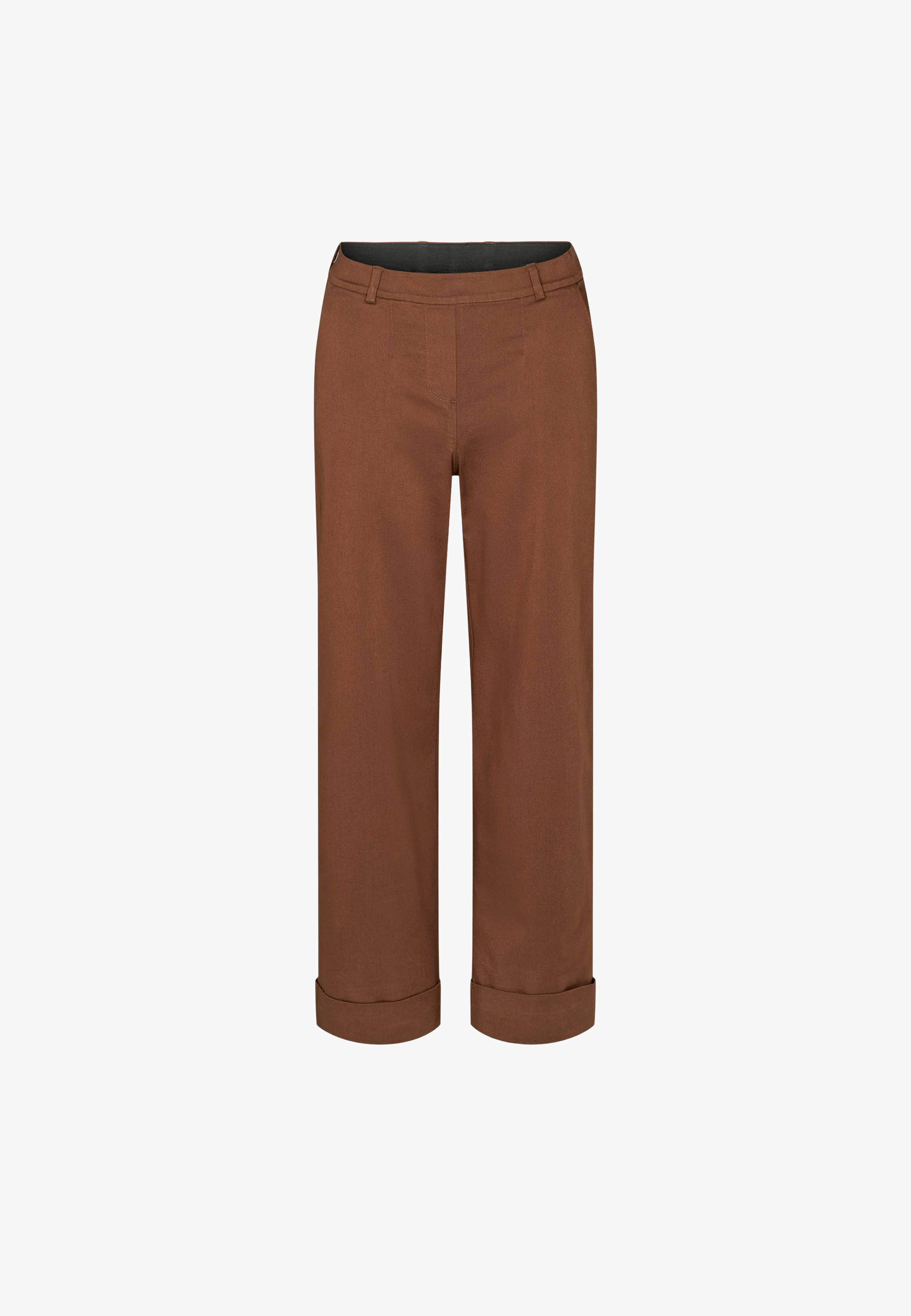 LAURIE Phoebe Turn-Up Loose - Medium Length Loose 87900 Downtown Brown