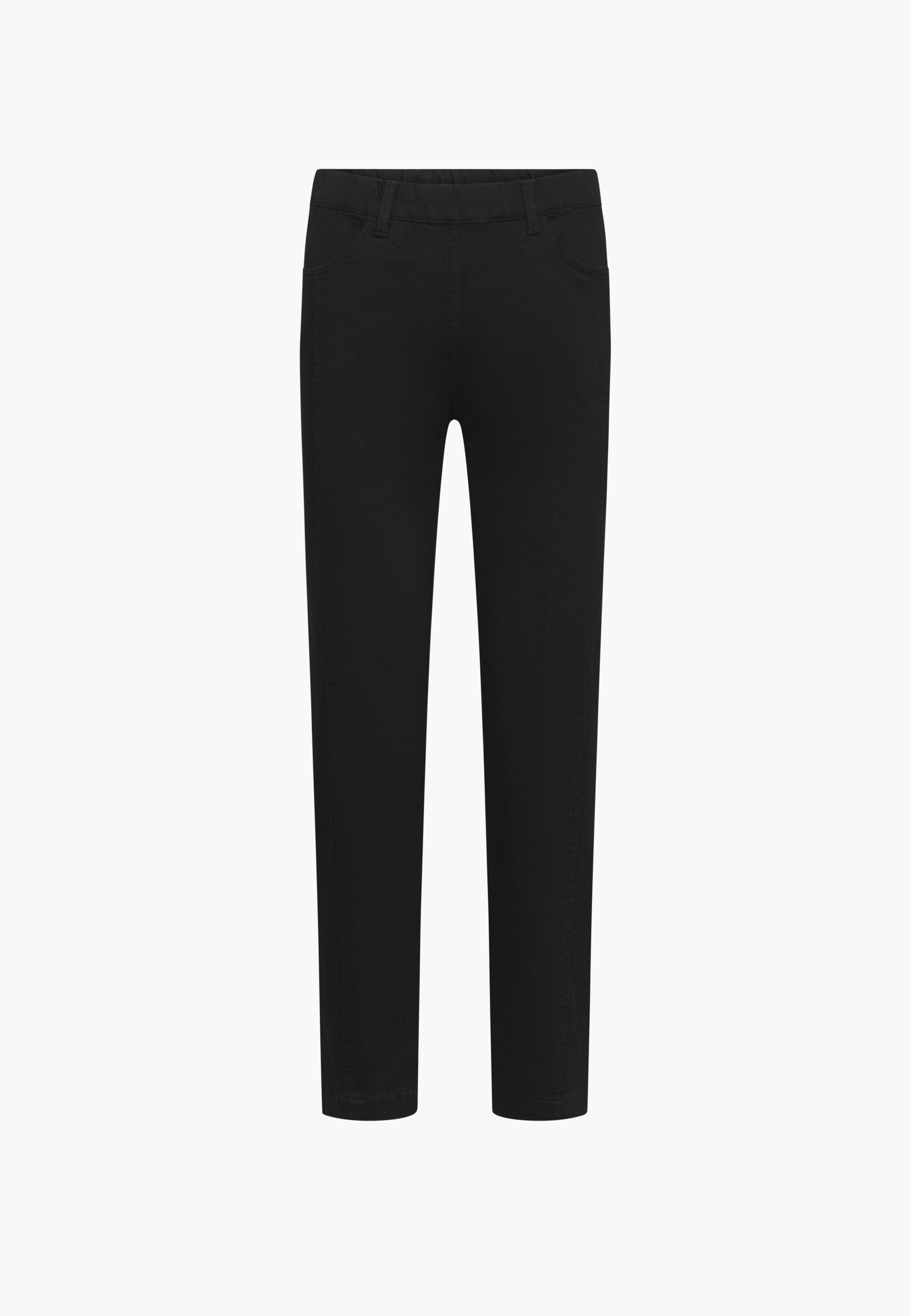 LAURIE Piper Pure Regular - Cropped Regular 99900 Black Denim
