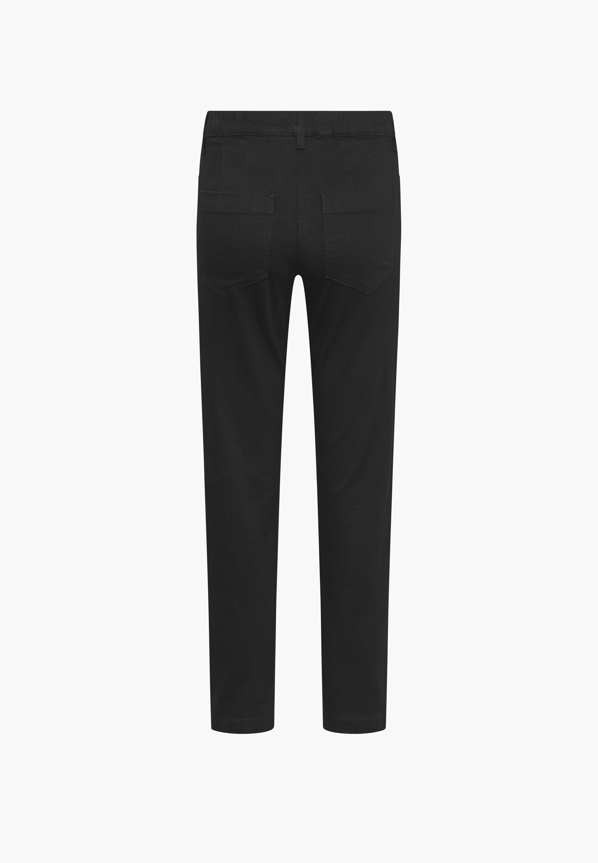 LAURIE Piper Pure Regular - Cropped Regular 99900 Black Denim