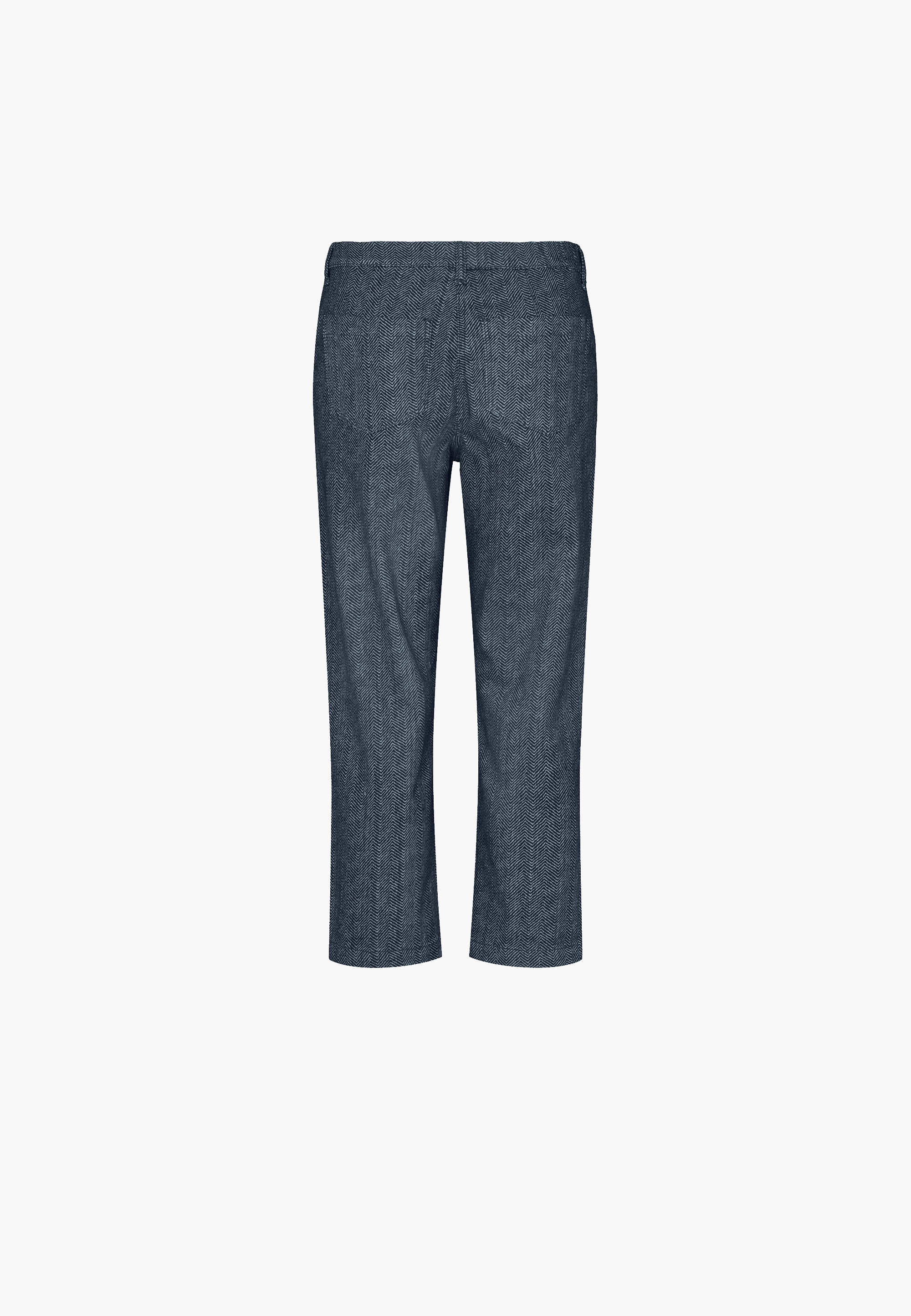 LAURIE Piper Pure Regular Crop Regular 49100 Blue Denim Herringbone