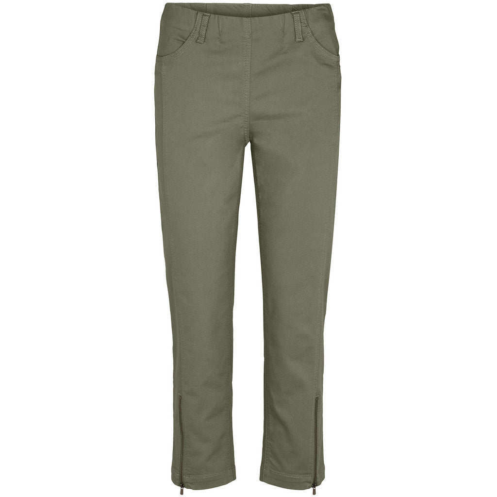 LAURIE Piper Regular - Cropped Regular 55100 Khaki