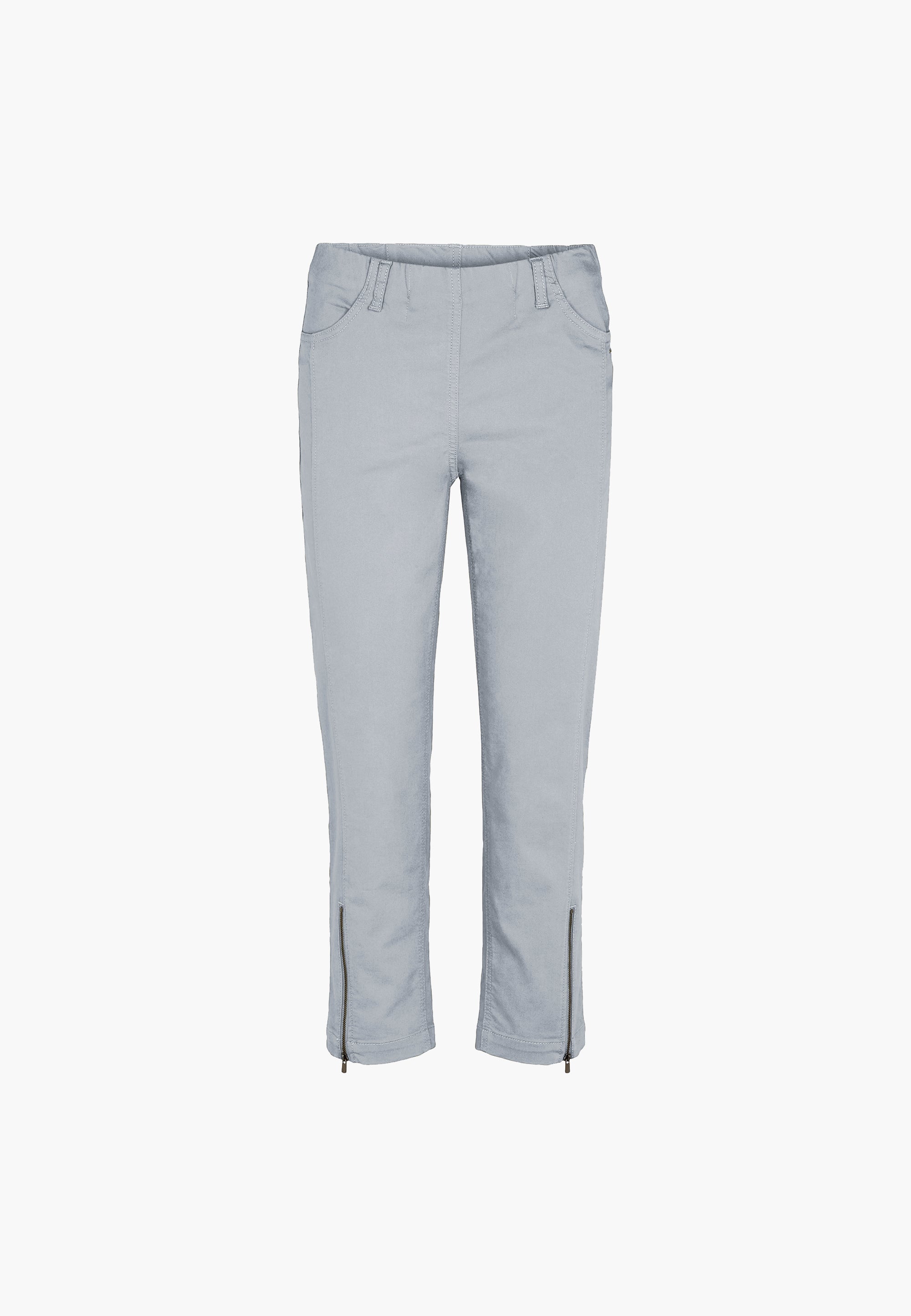 LAURIE Piper Regular - Cropped Regular 91000 Light Grey