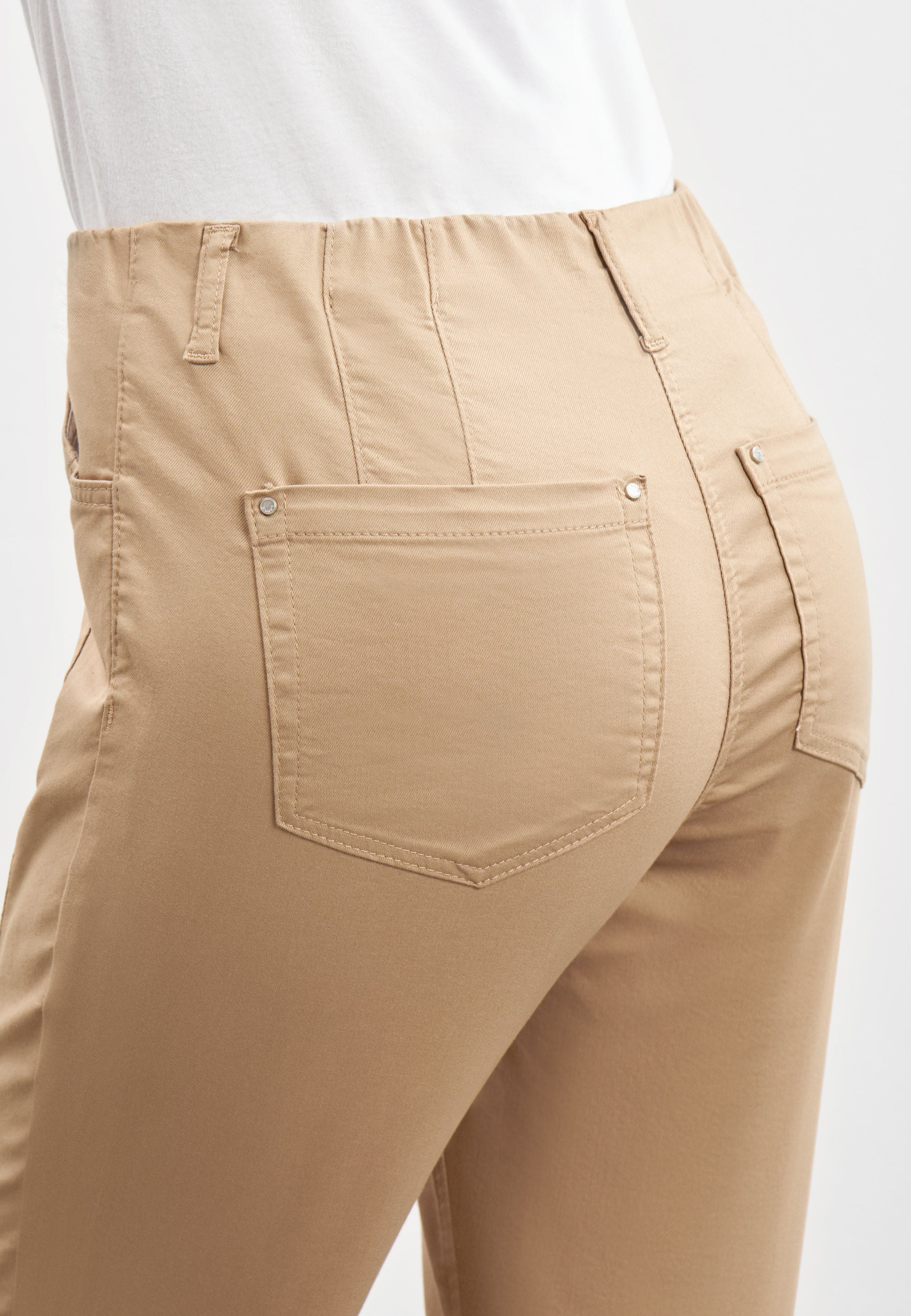 LAURIE Piper Regular - Cropped Regular 28000 Caffe Latte