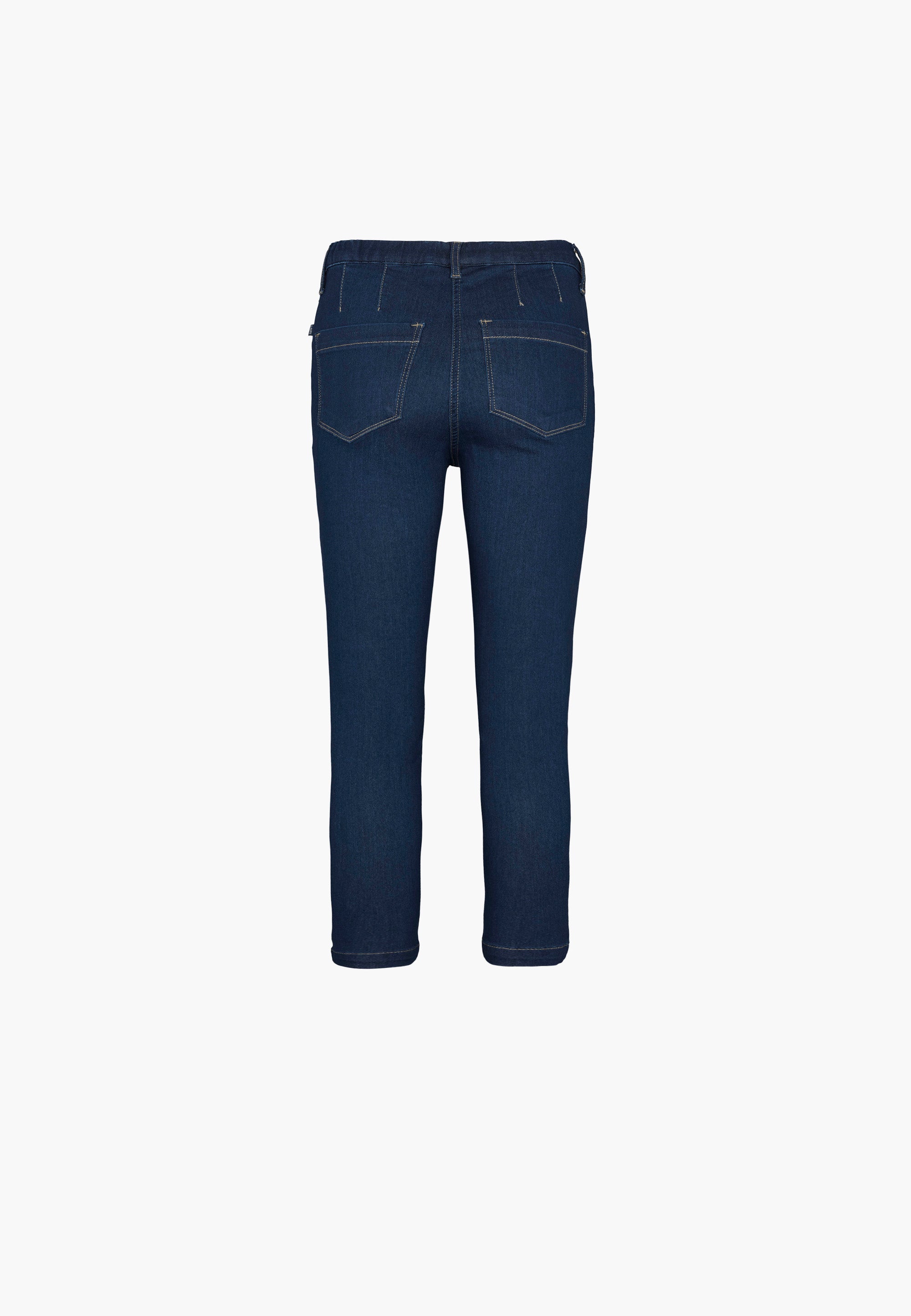 LAURIE Piper Regular Crop Regular 49501 Dark Blue Denim