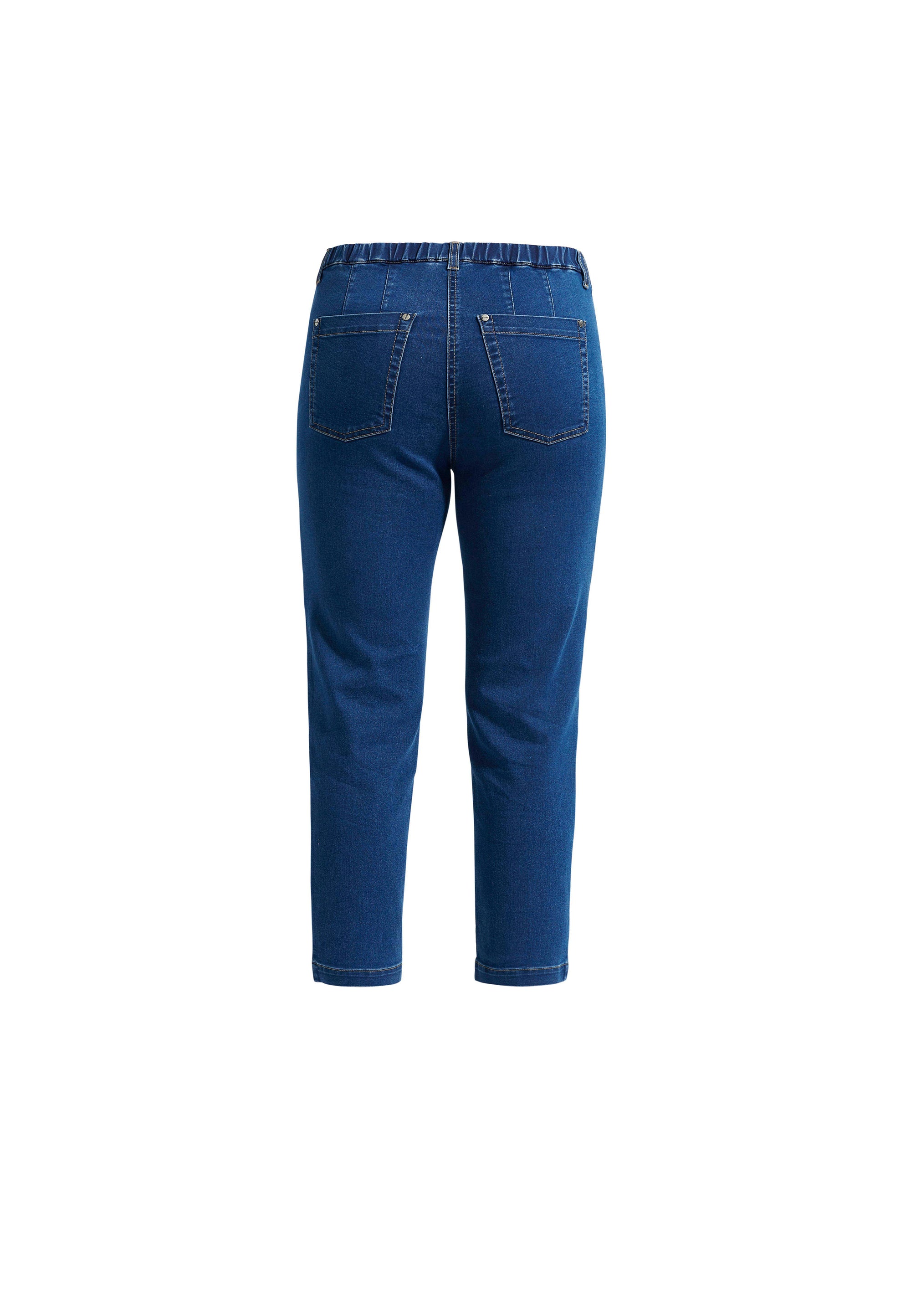 LAURIE  Piper Regular Crop Regular 43515 Medium Blue Denim