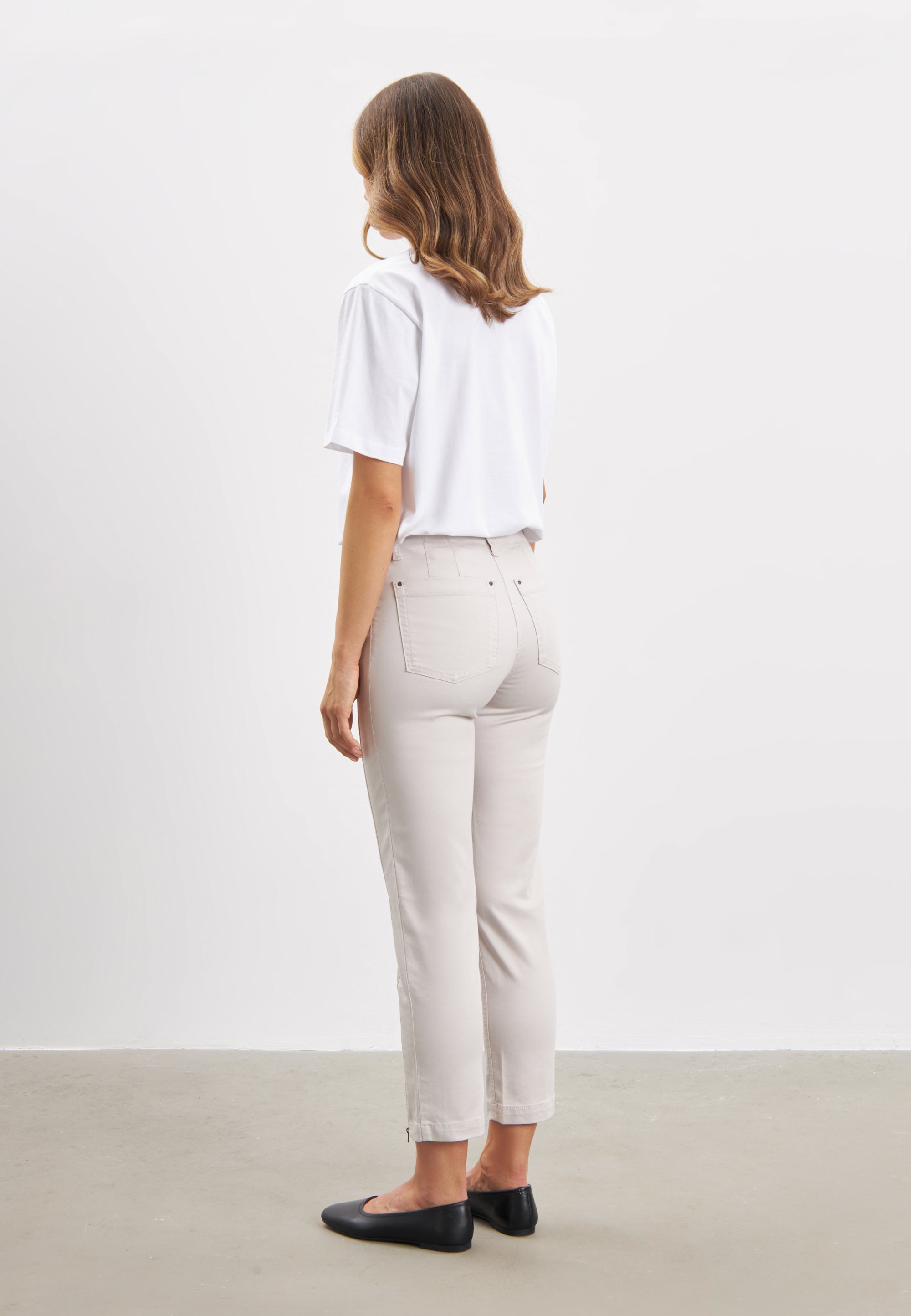 LAURIE Piper Regular Cropped Regular 25000 Grey Sand