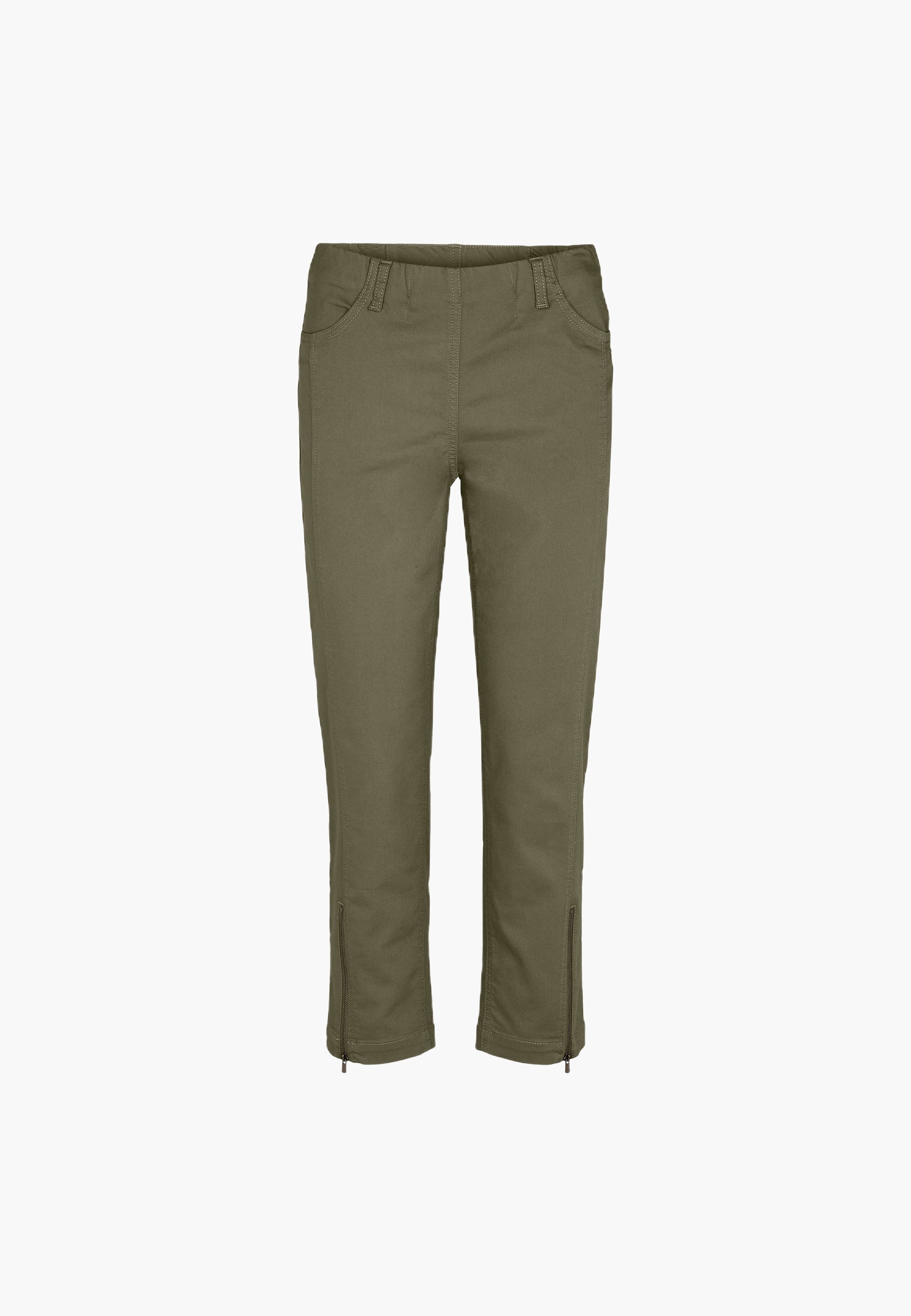 LAURIE Piper Regular Cropped Regular 55000 Dried Olive