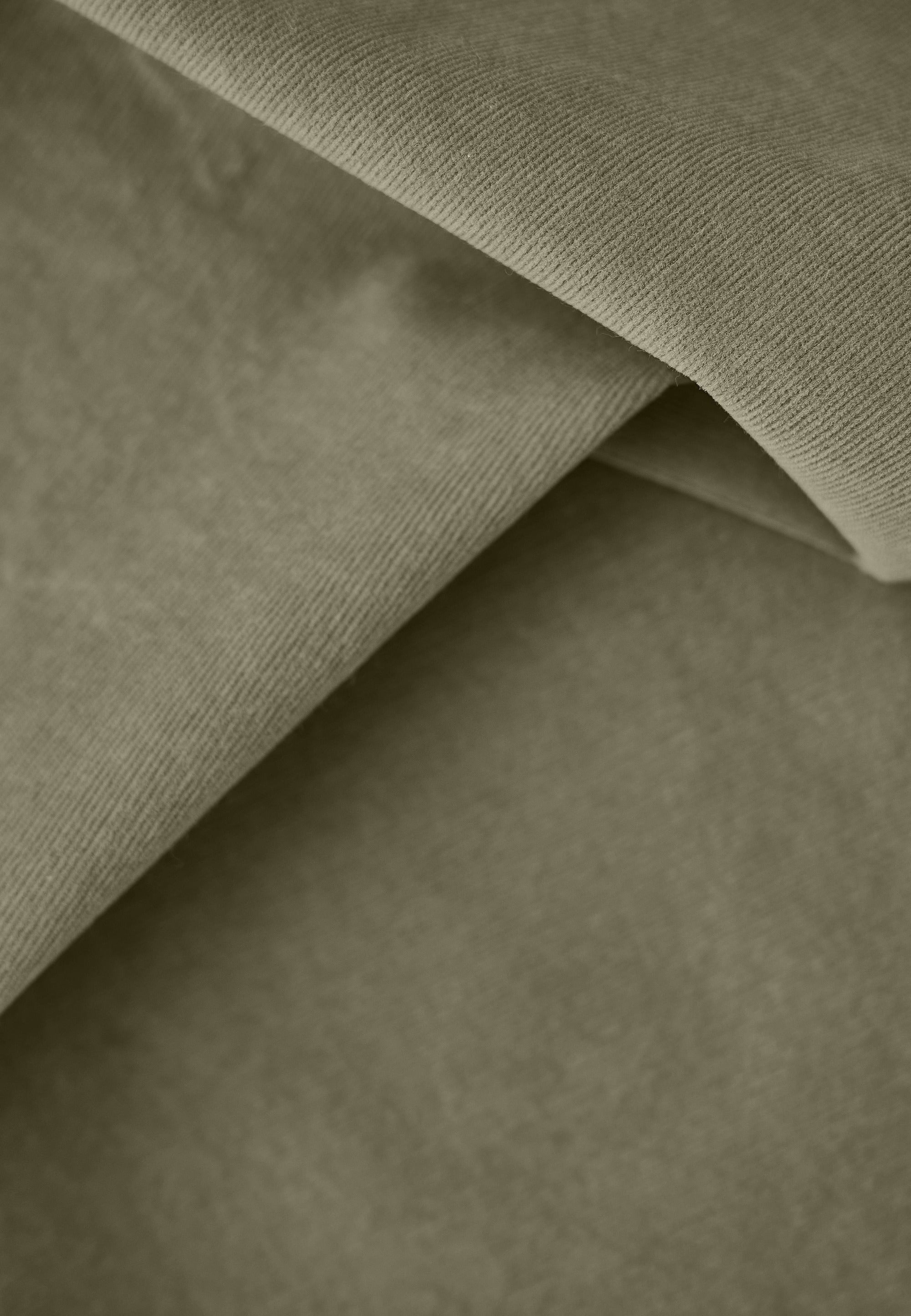 LAURIE  Piper Regular Fløyel Crop Regular 55000 Dried Olive
