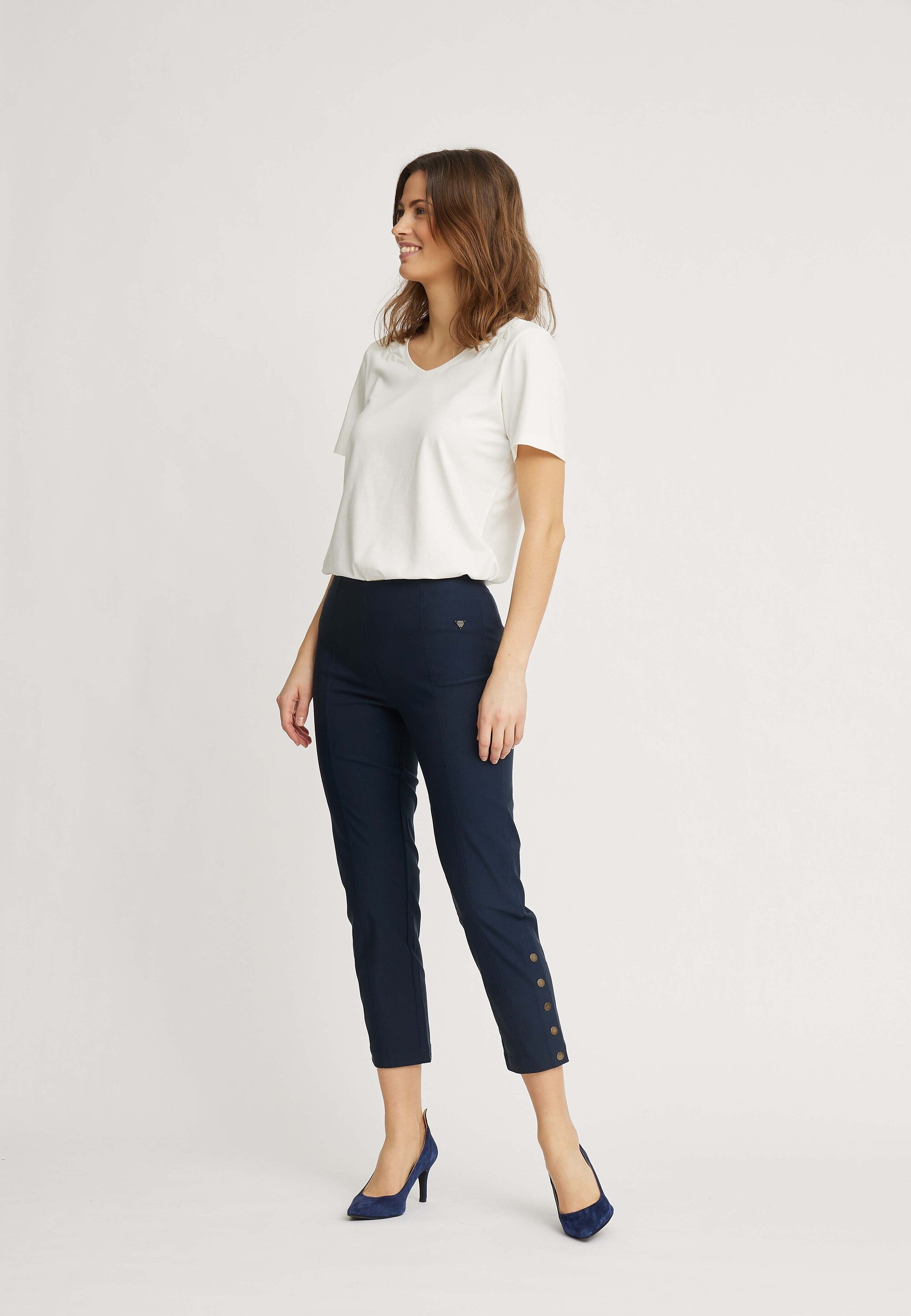 LAURIE  Polly Regular Crop Regular 49970 Navy