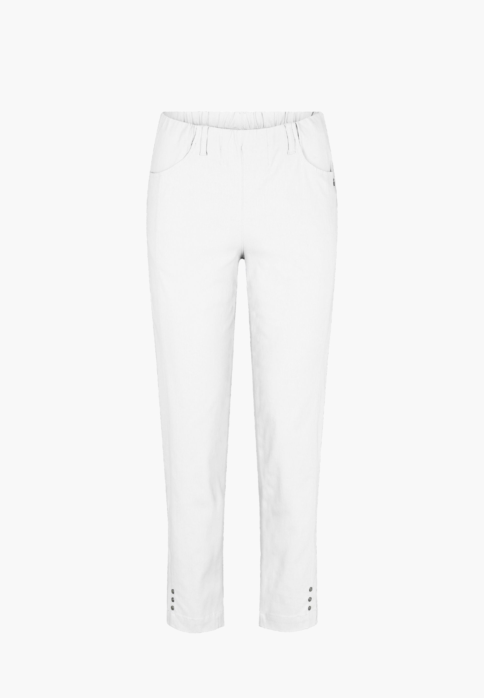 LAURIE  Rose Regular Crop Regular 10970 White