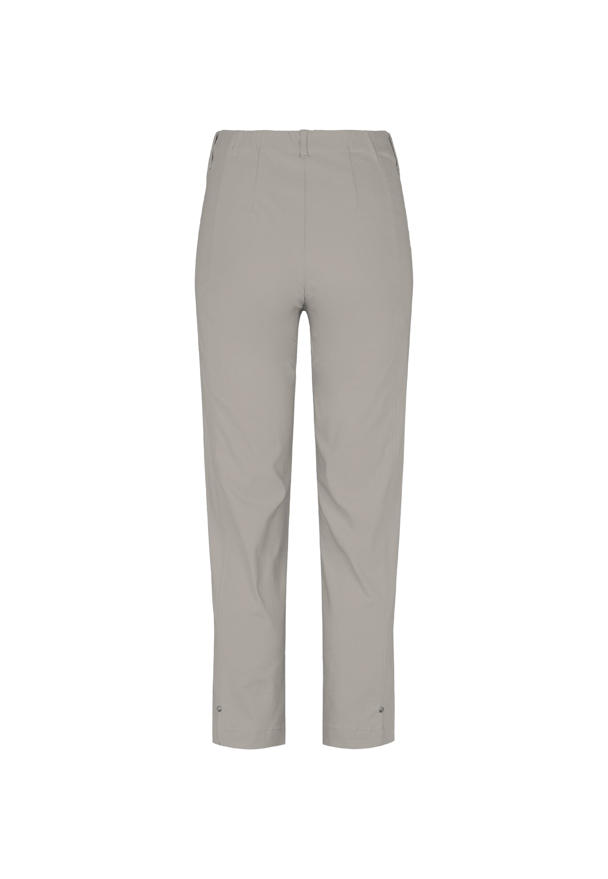 LAURIE Rose Regular Crop Trousers REGULAR 25137 Grey Sand