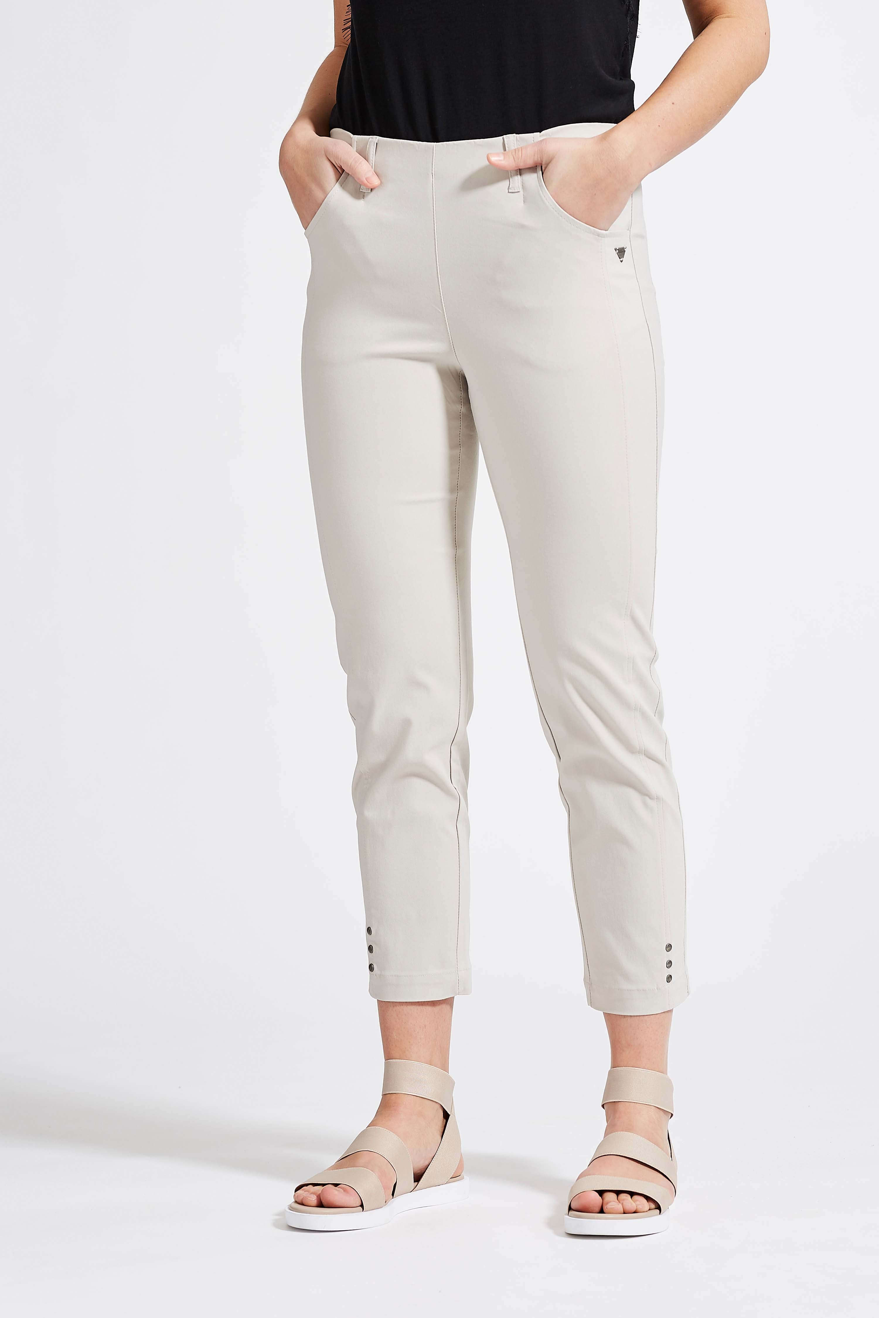 LAURIE  Rose Regular Crop Regular 25137 Grey Sand