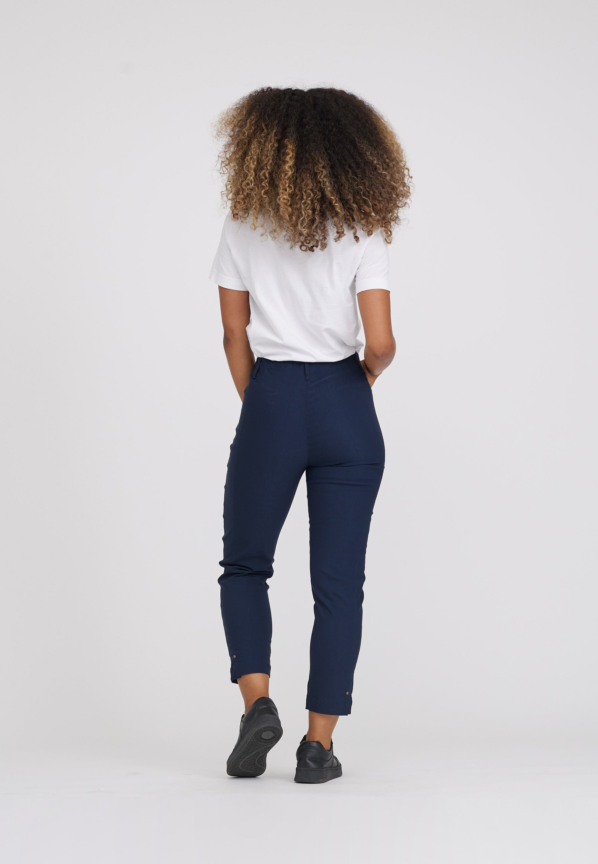 LAURIE  Rose Regular Crop Regular 49970 Navy