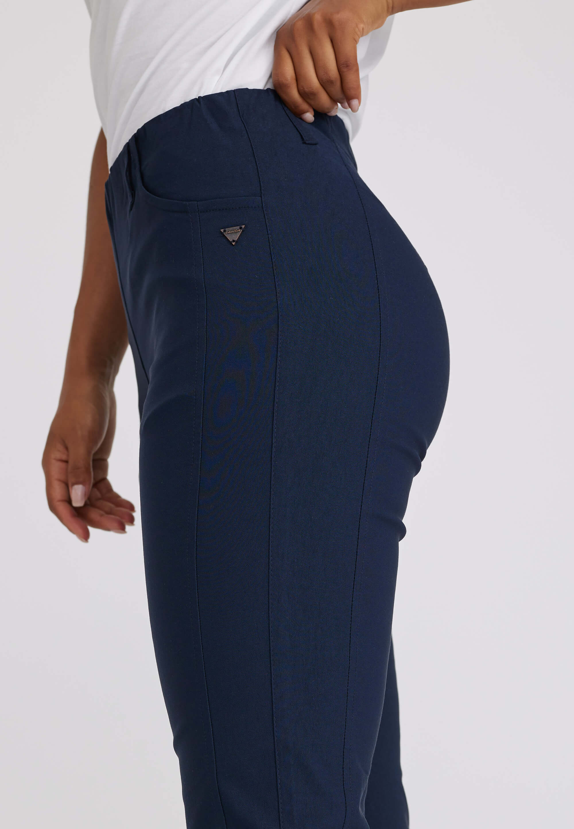 LAURIE  Rose Regular Crop Regular 49970 Navy