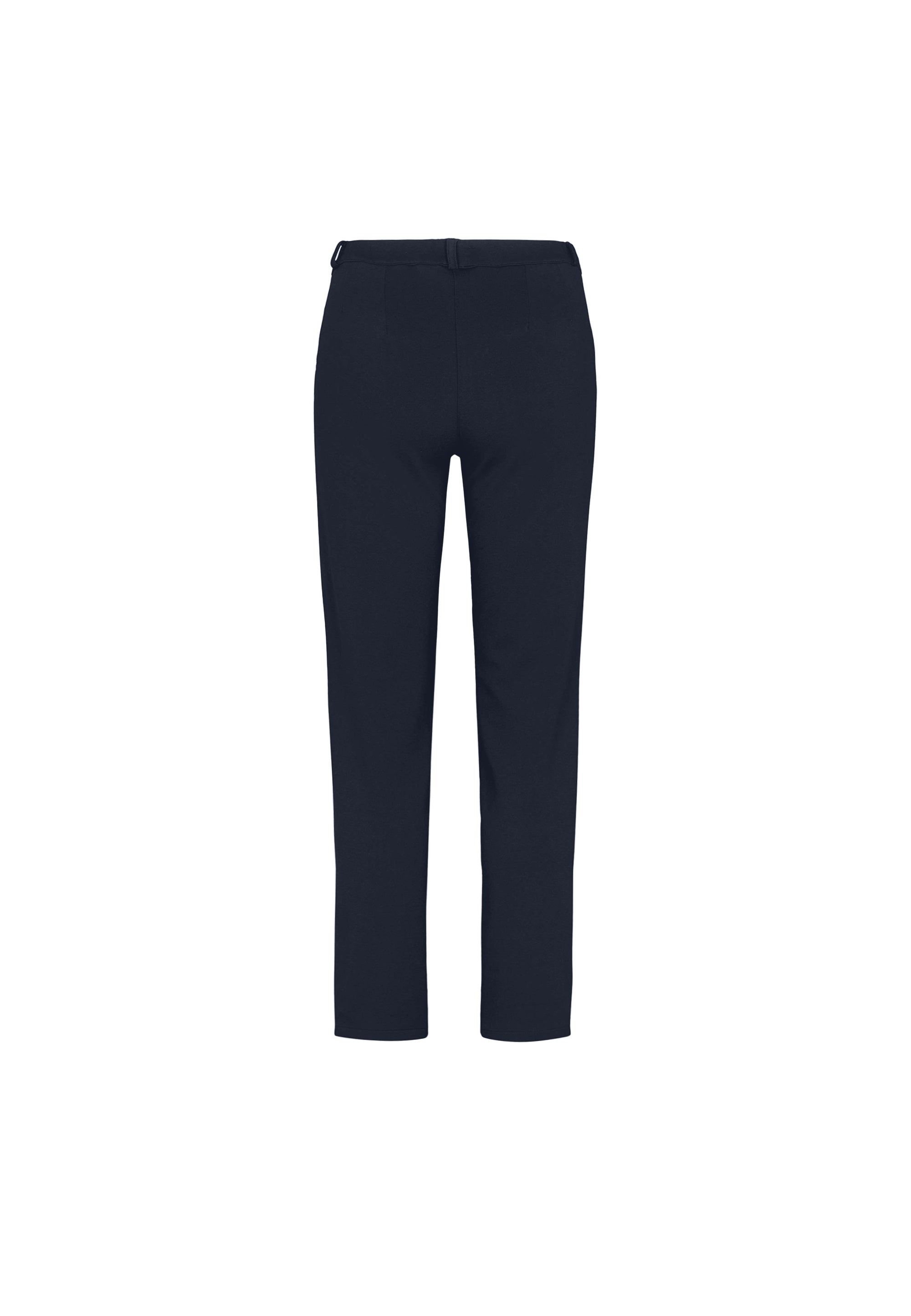 LAURIE Rylie Regular - Medium Length Trousers REGULAR 49103 Navy brushed