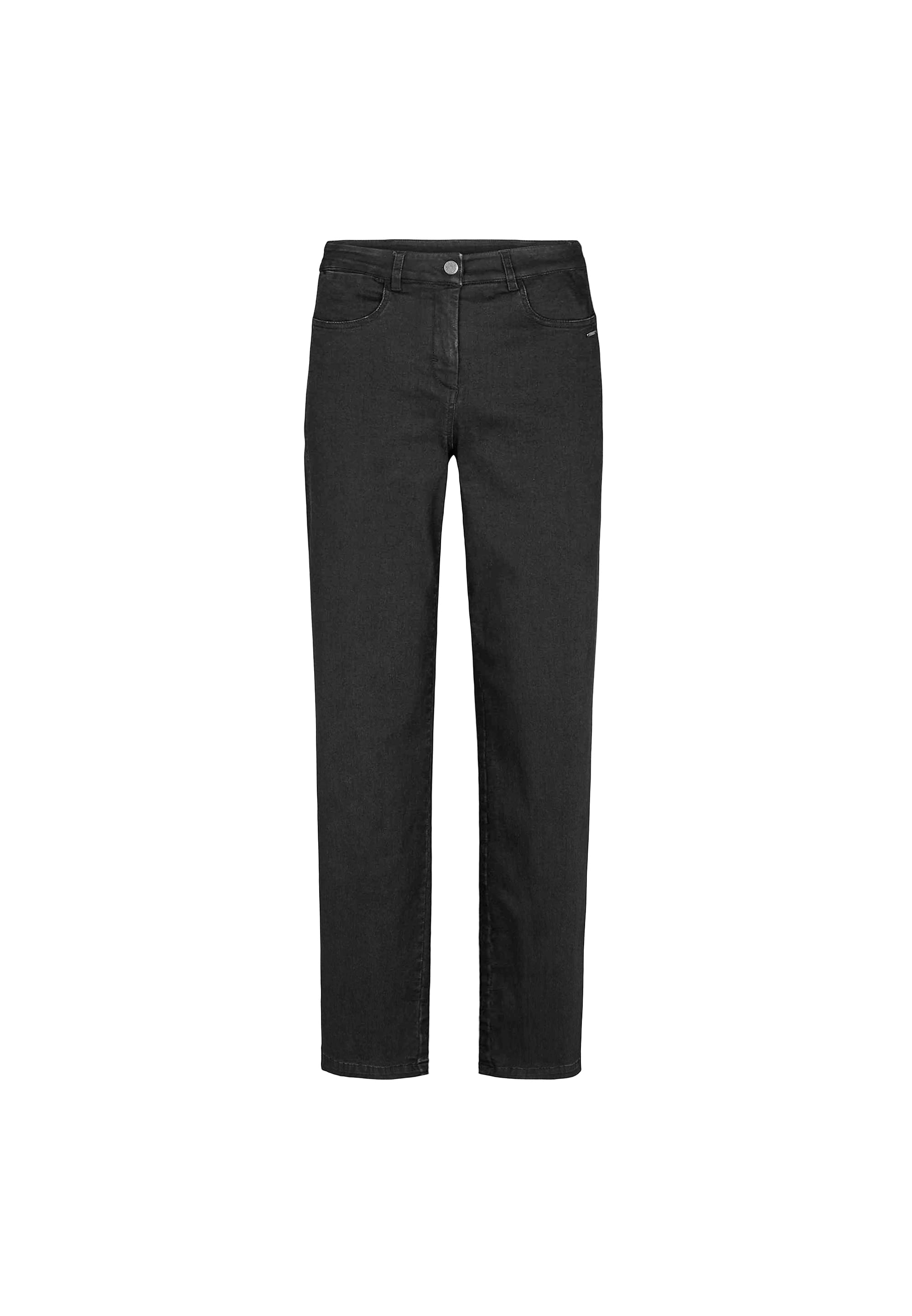 LAURIE Serene 5-pocket Regular - Long Length Trousers REGULAR 99000 Black